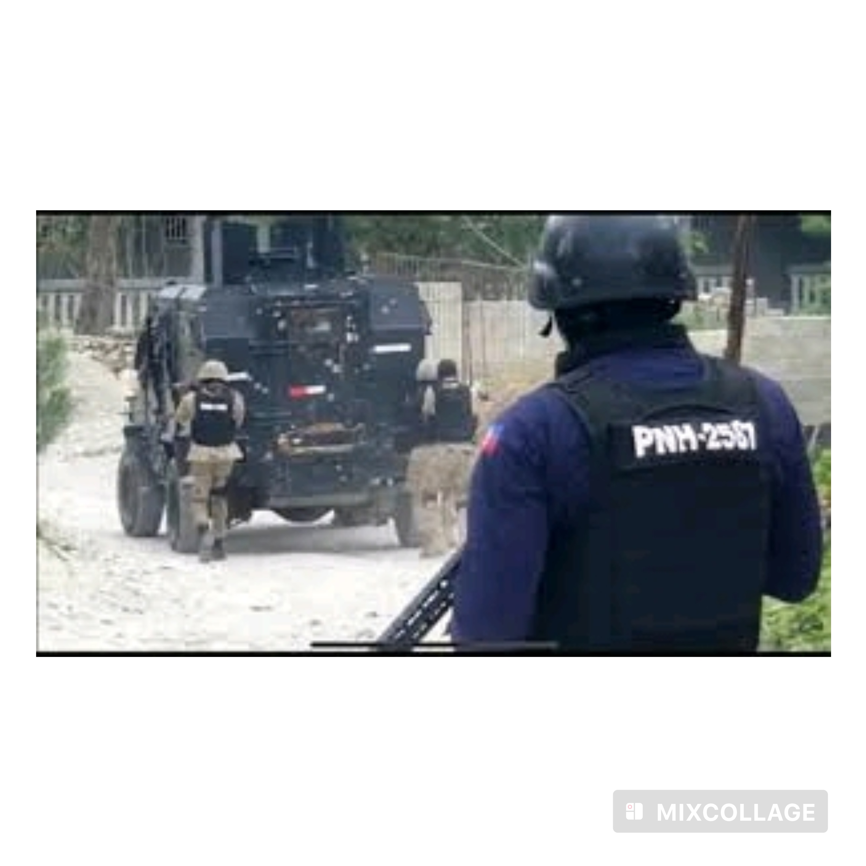 PNH: renforcement des opérations contre les gangs dans l’aire métropolitaine de Port-au-Prince