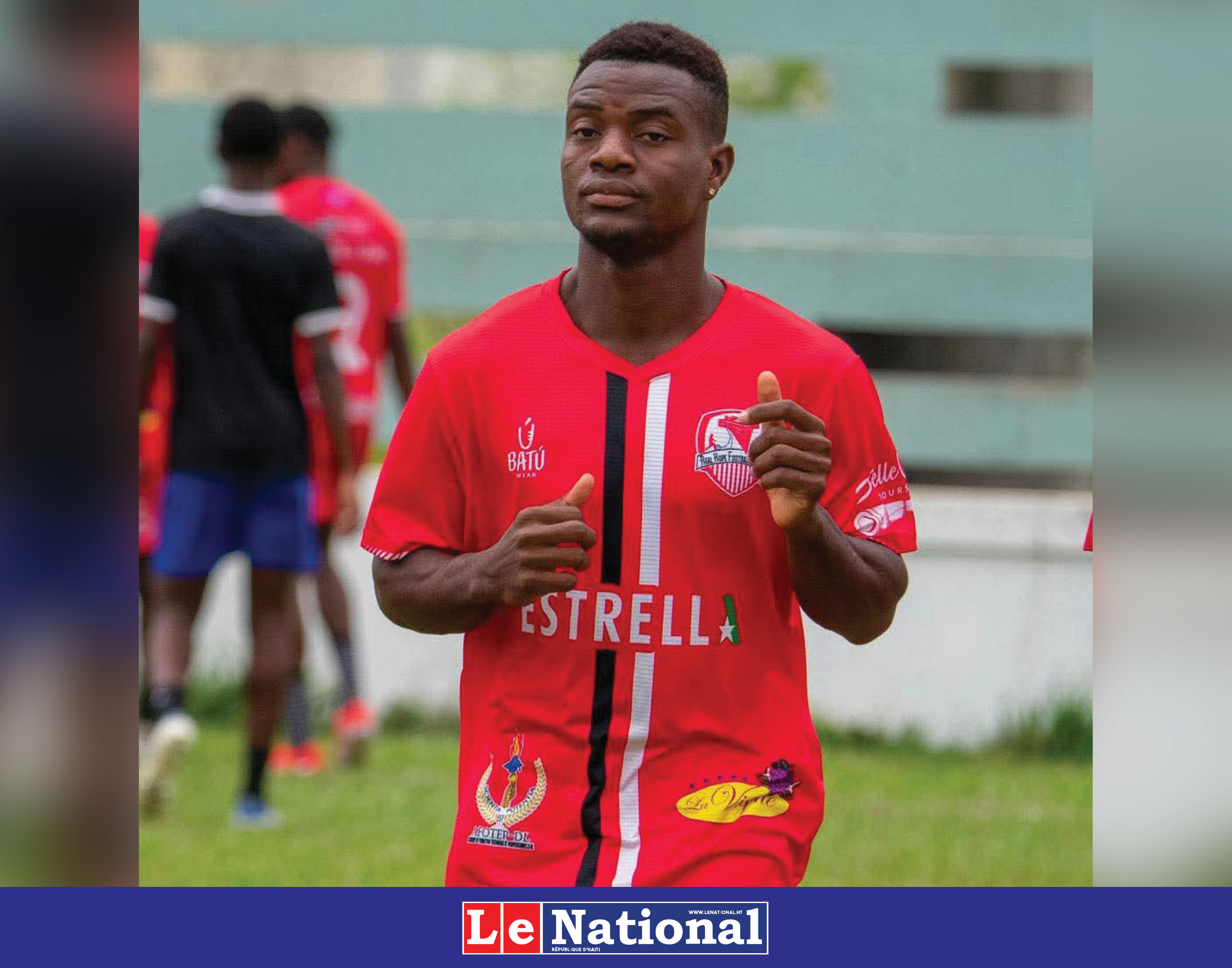 Daniel Saint-Fleur, capitaine du Real Hope FA, sera le seul joueur local de la sélection nationale !