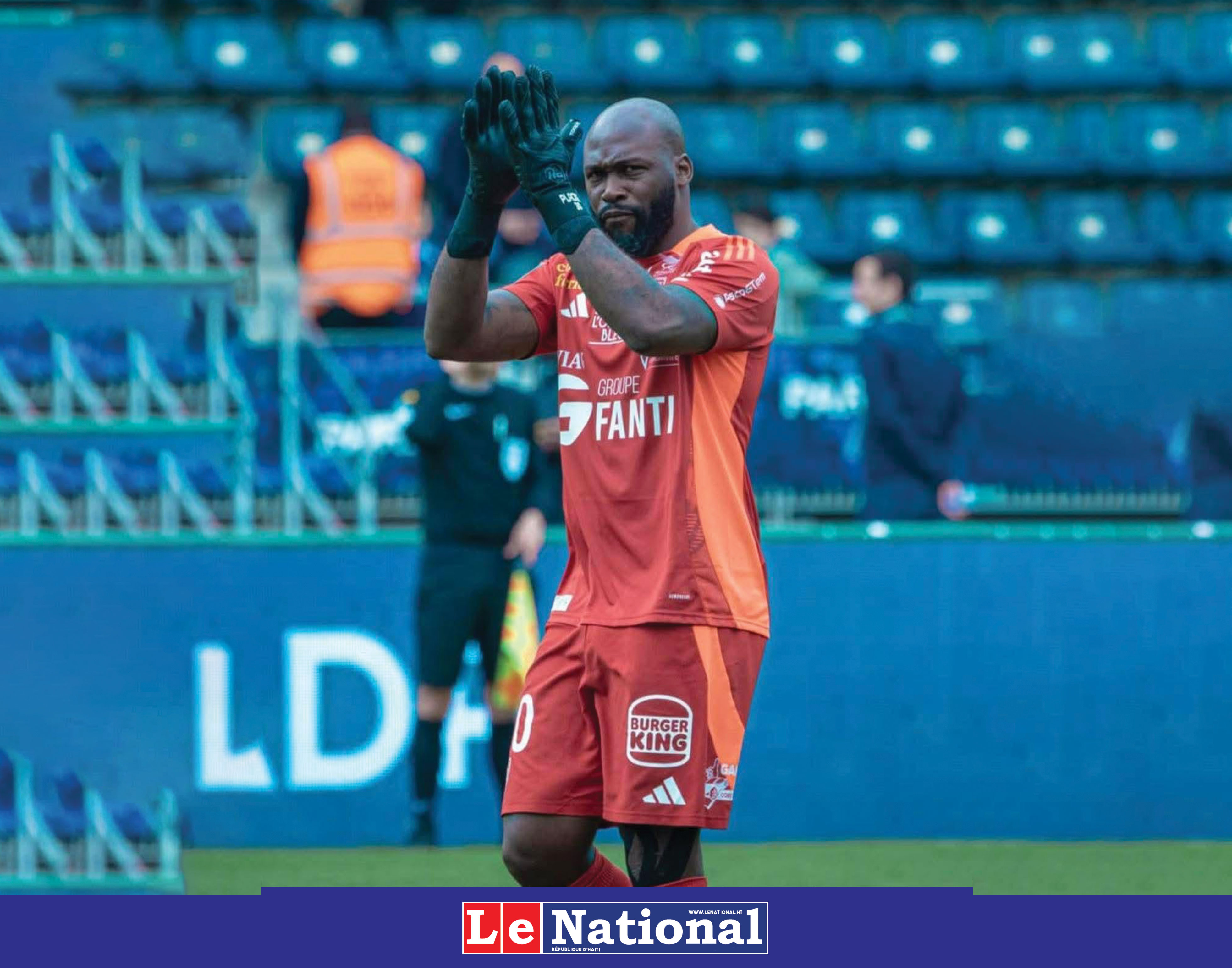 Johny Placide prolonge son contrat avec le SC Bastia !