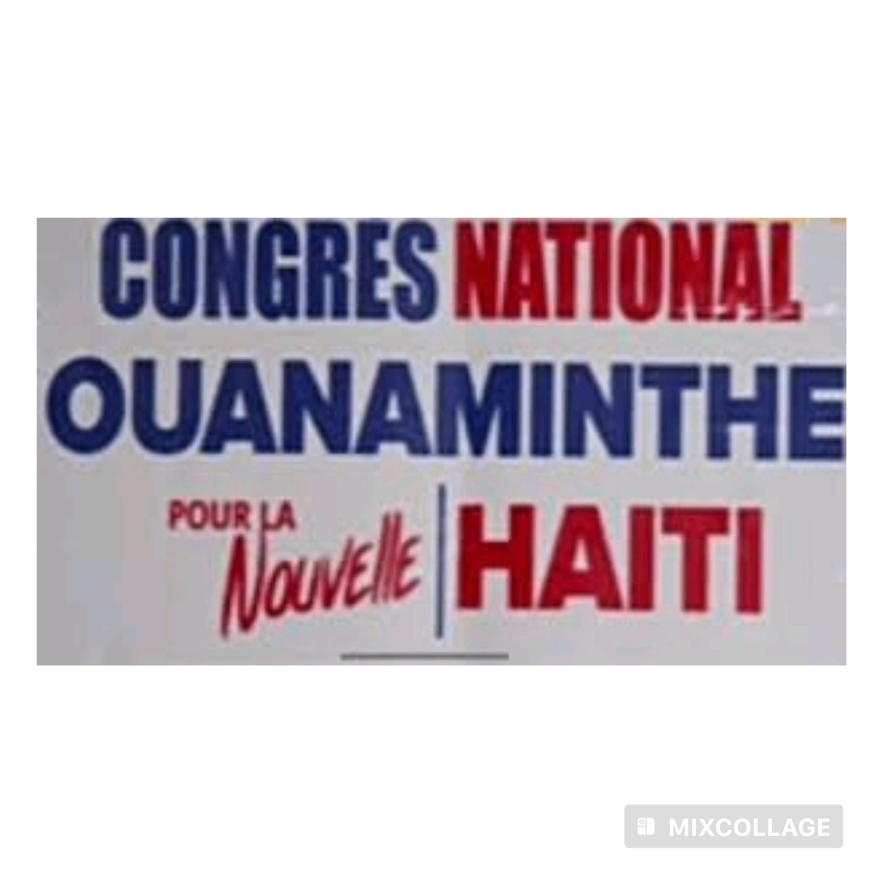 Le Congrès National Ouanaminthe appelle à une transition dirigée par un juge de la Cour de cassation