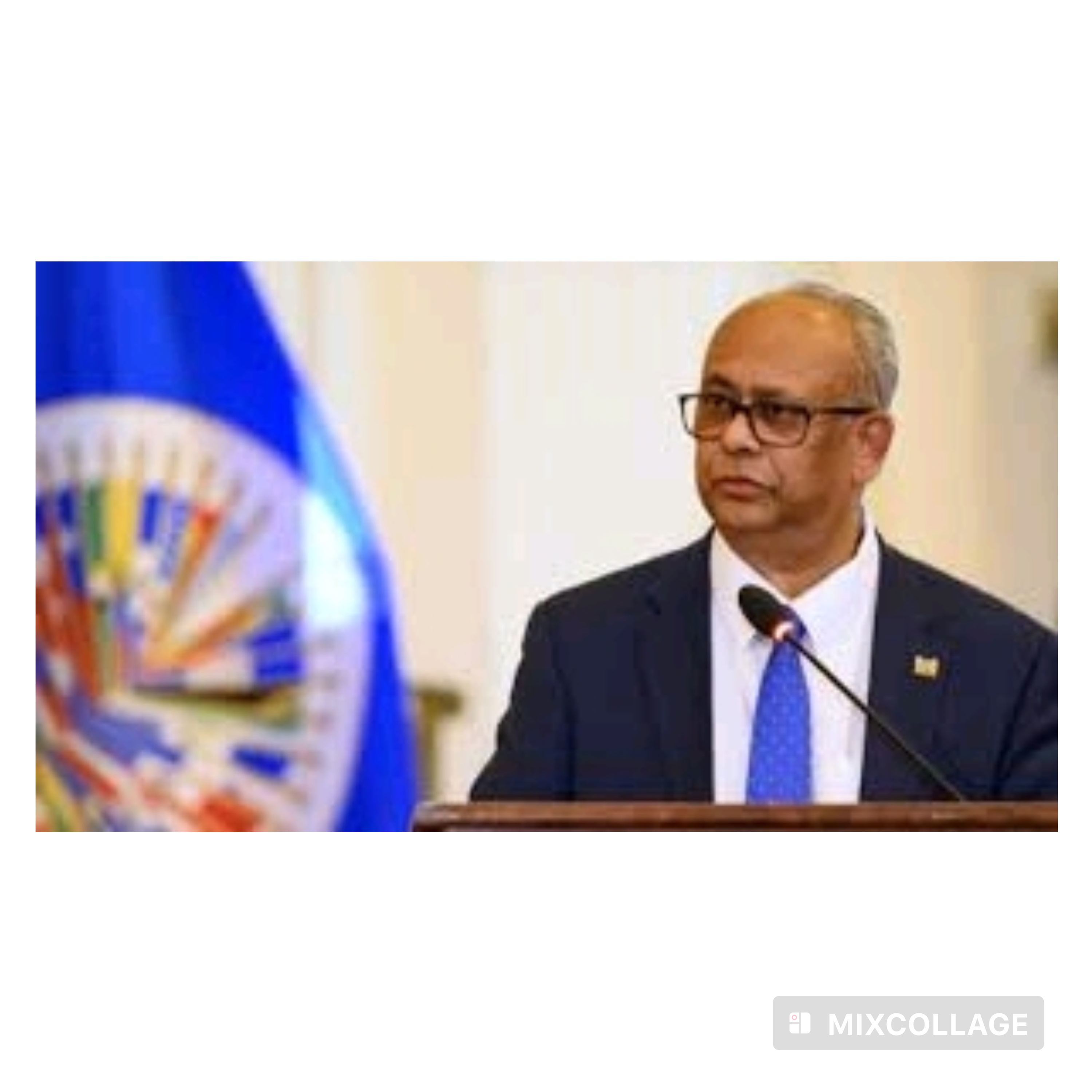 Albert Ramdin appelle à un dialogue inclusif pour résoudre la crise