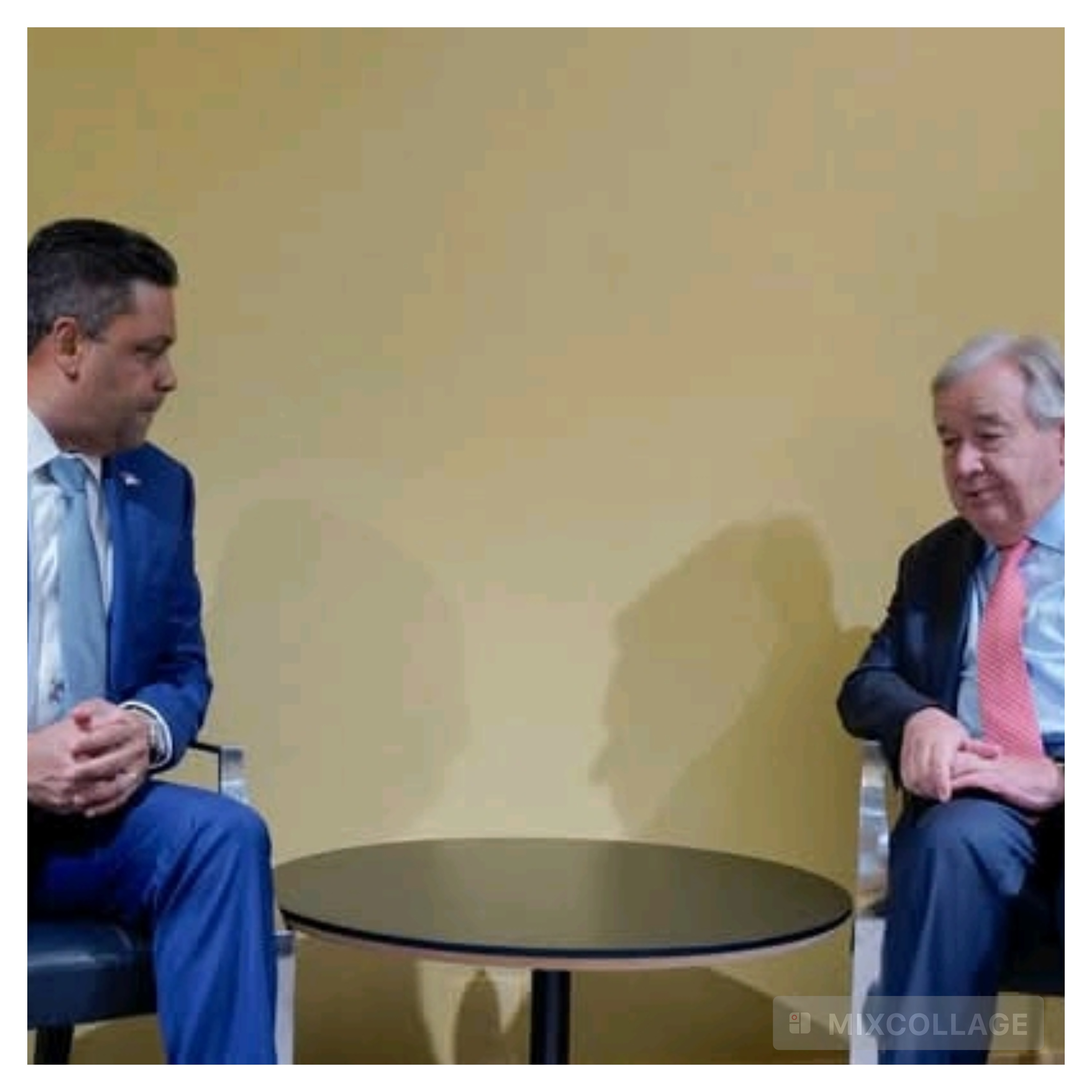 Le CP Laurent Saint-Cyr rencontre le Secrétaire général de l’ONU pour parler de la crise que traverse Haïti