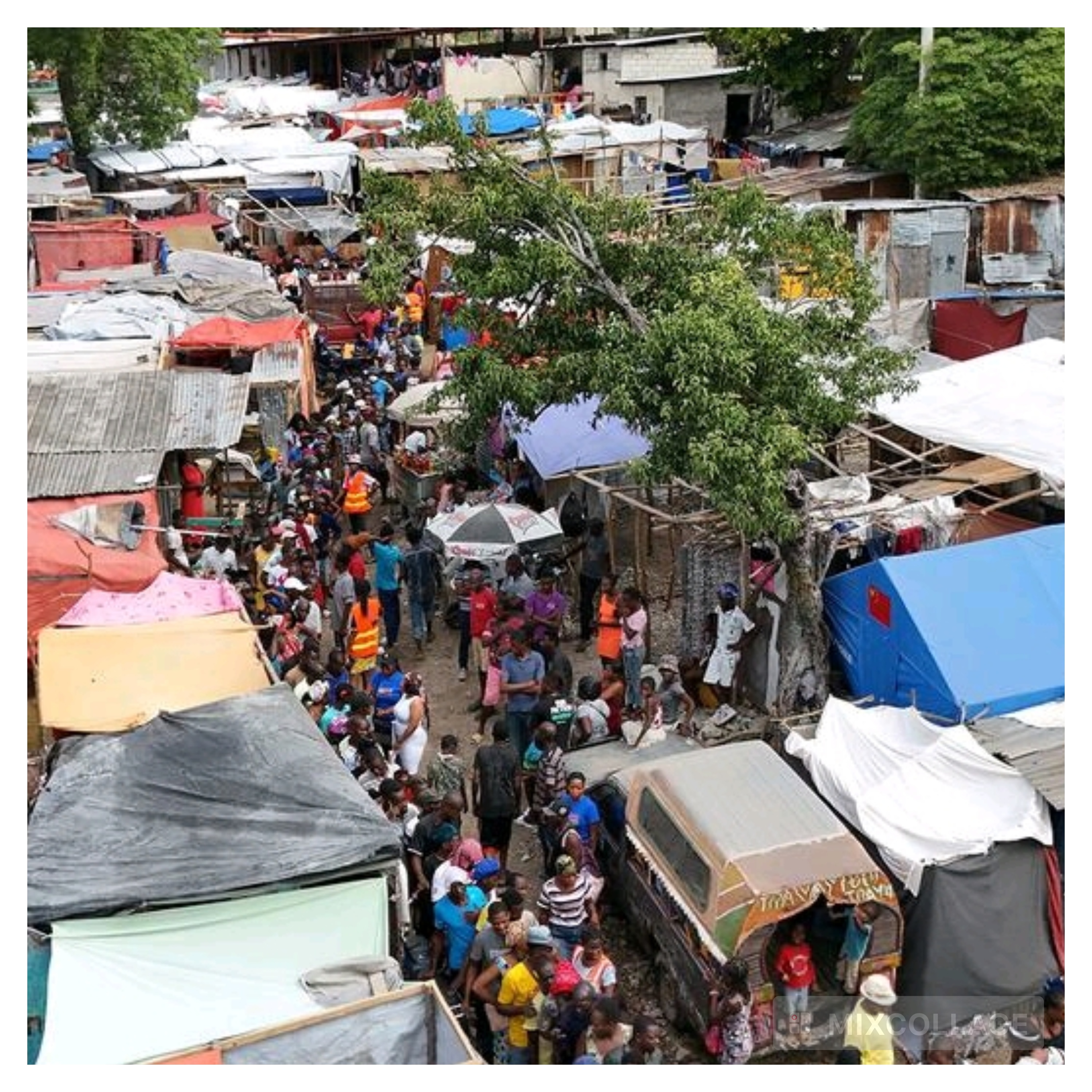 Haïti franchit la barre des 1,3 million de déplacés internes, rapporte OIM