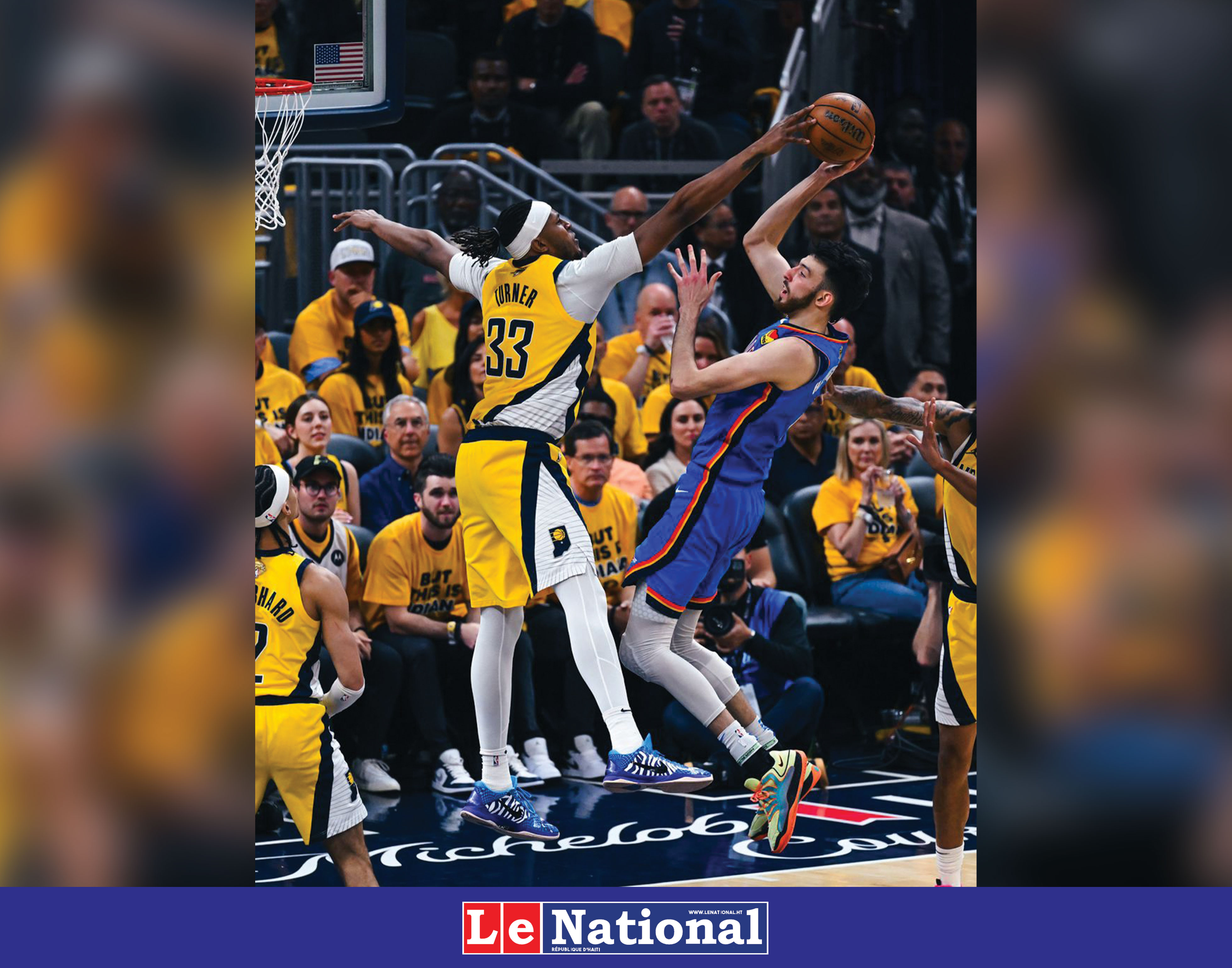 Les Pacers s’en remettent à leur banc et reprennent le contrôle de la série