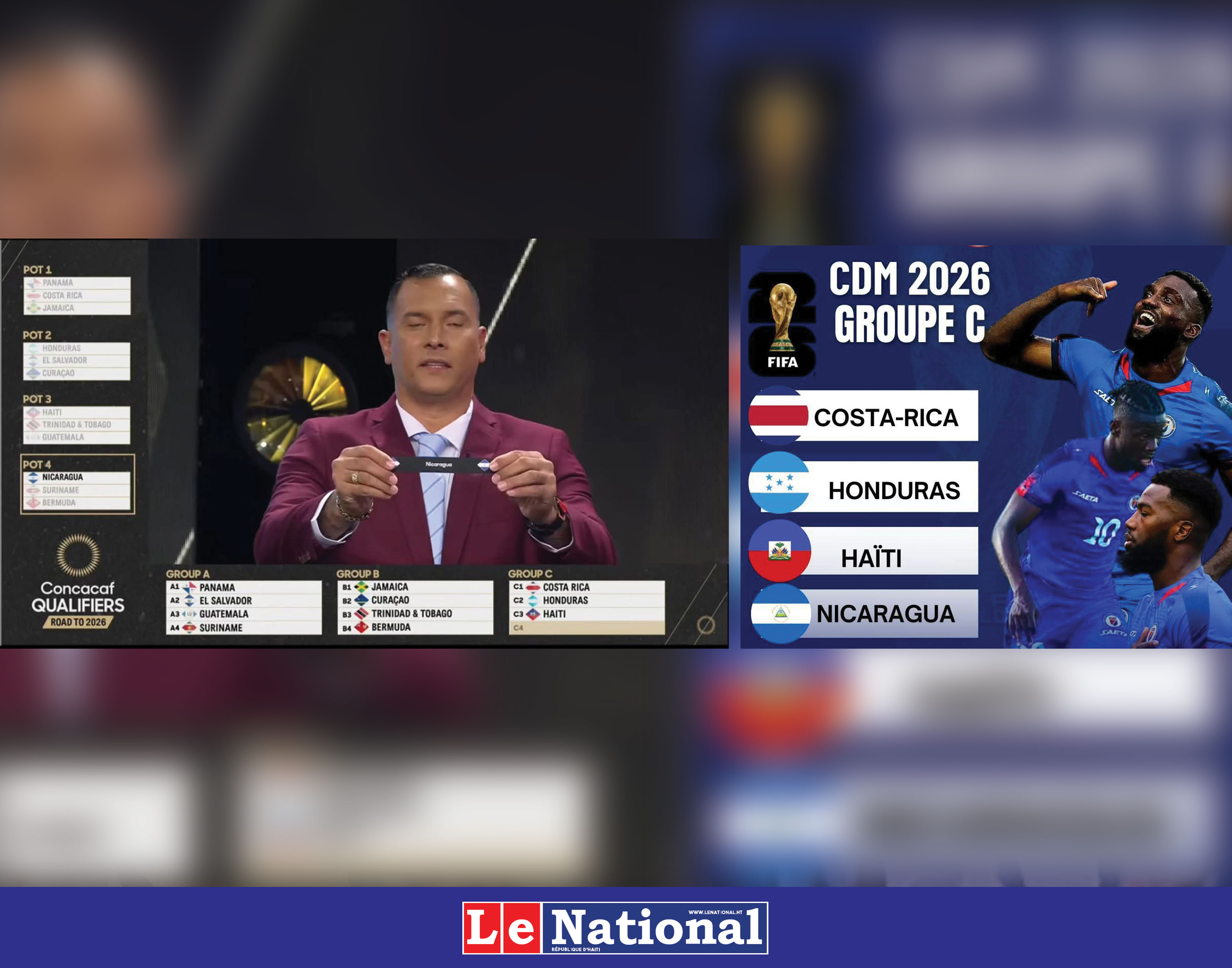 Du lourd pour Haïti !