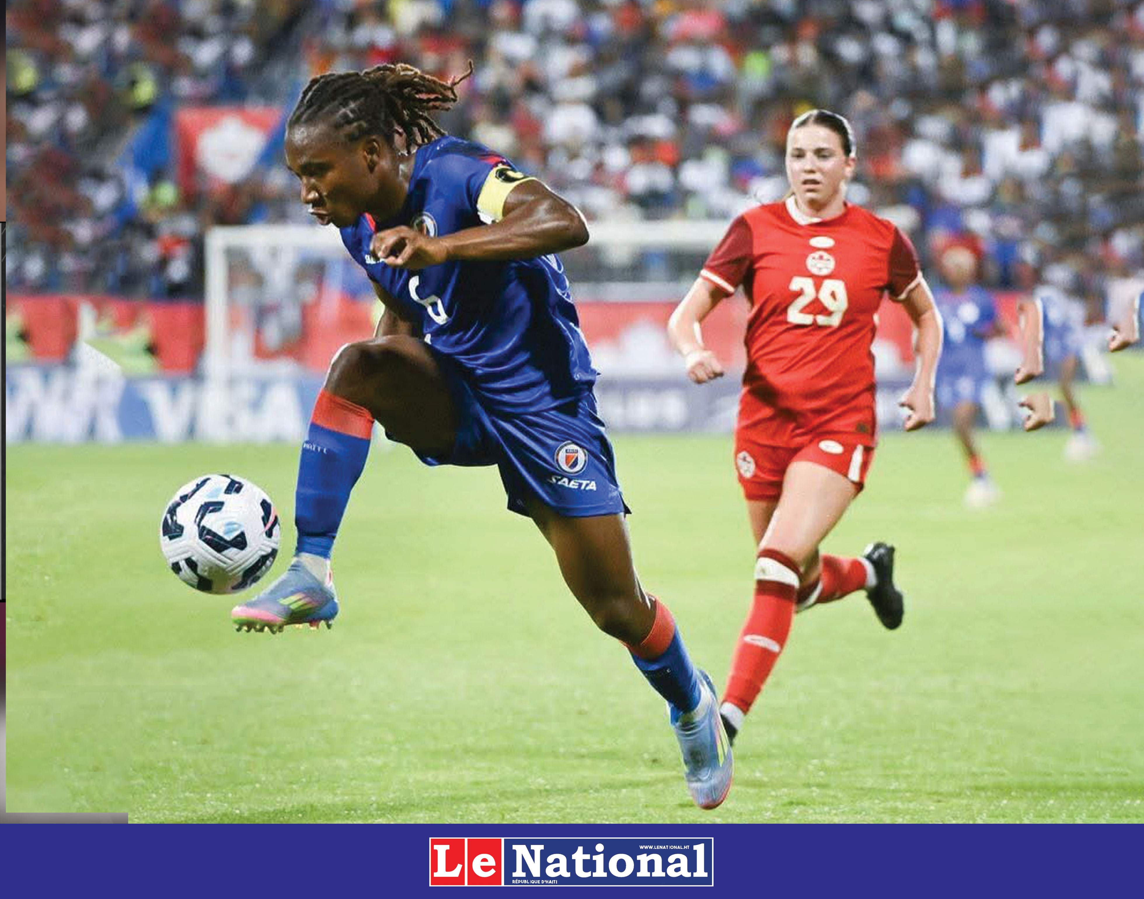 Haïti dans le Top 50 !
