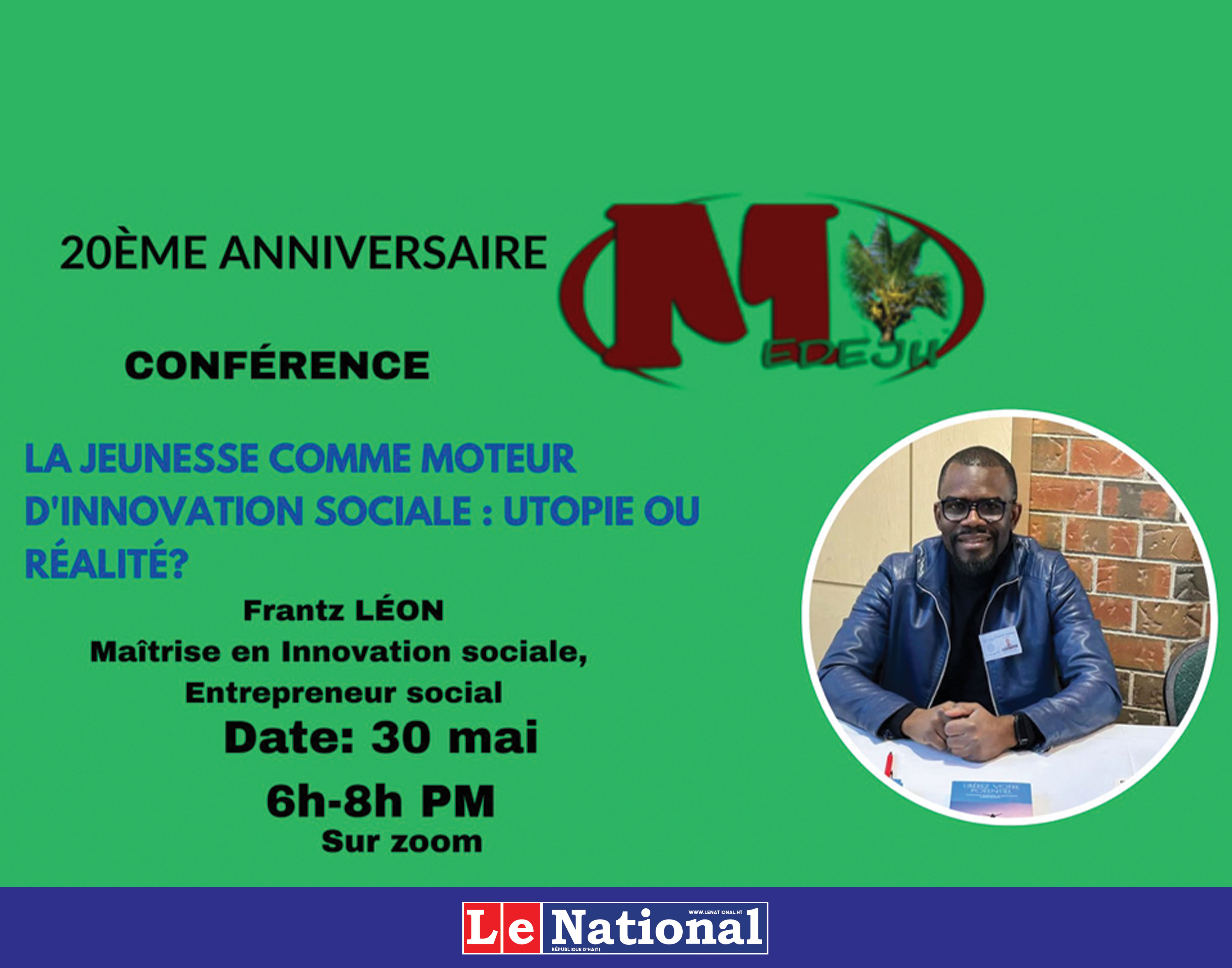 Le MEDEJH fête son 20e anniversaire