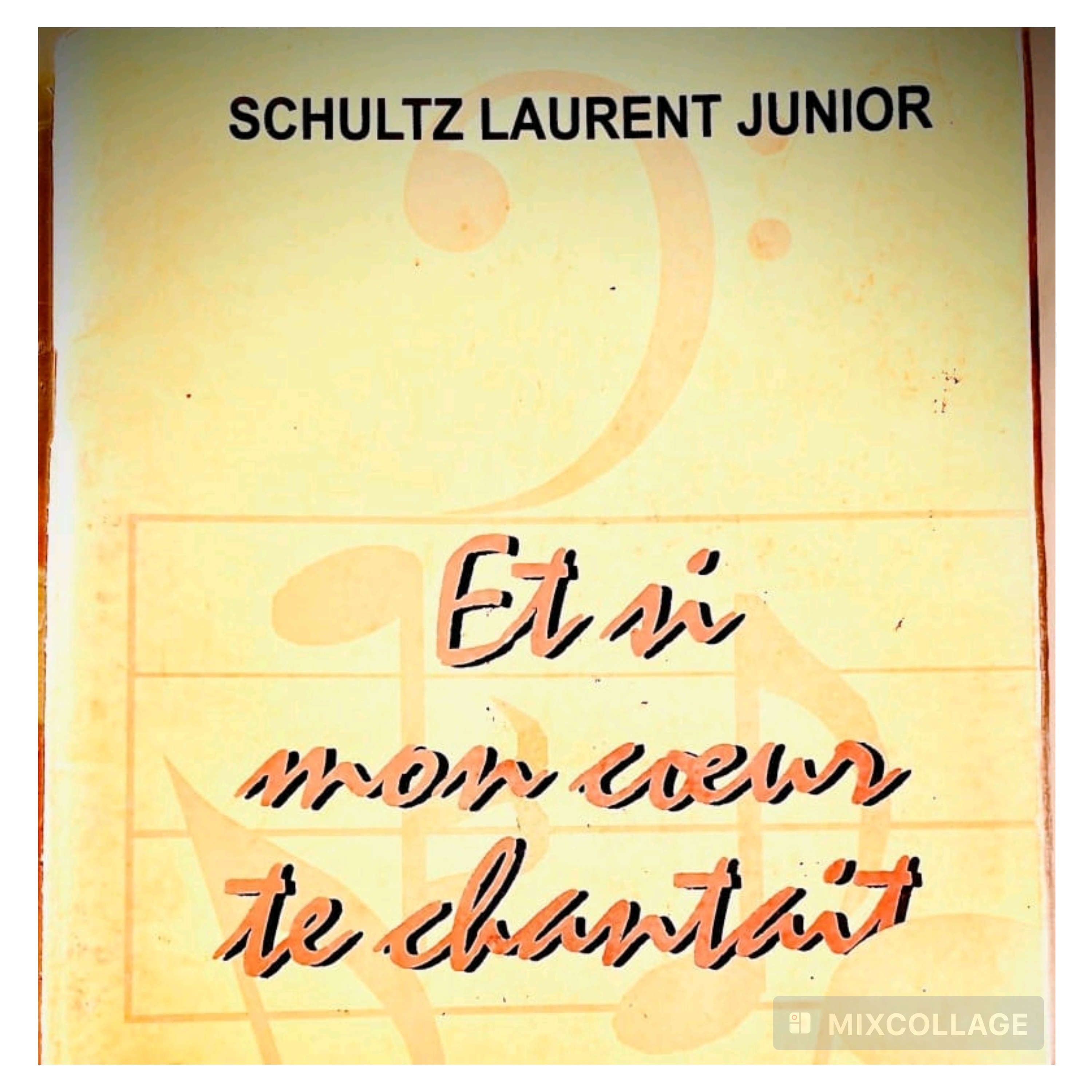 Et si mon cœur te chantait : Une poésie d’abîme et d’amour