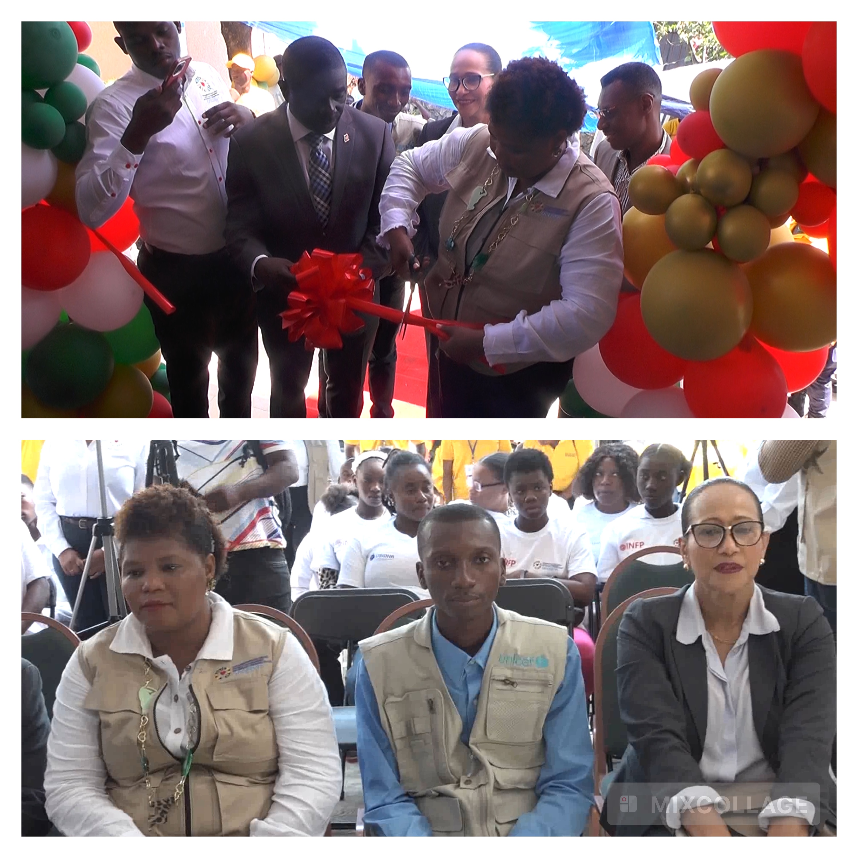 OCCED’H inaugure un centre d’apprentissage pour enfants vulnérables