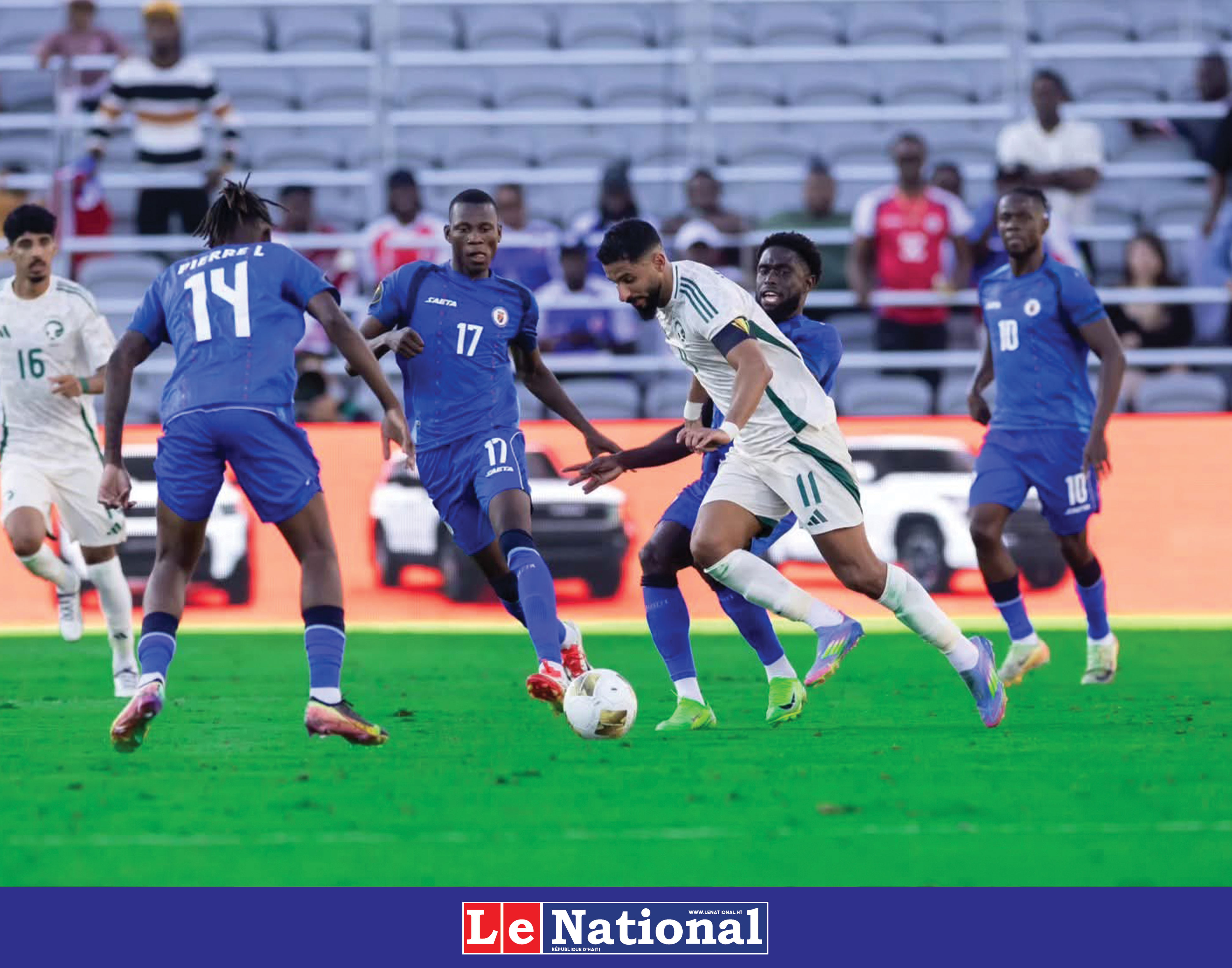 Haïti débute sa Gold Cup par une défaite !
