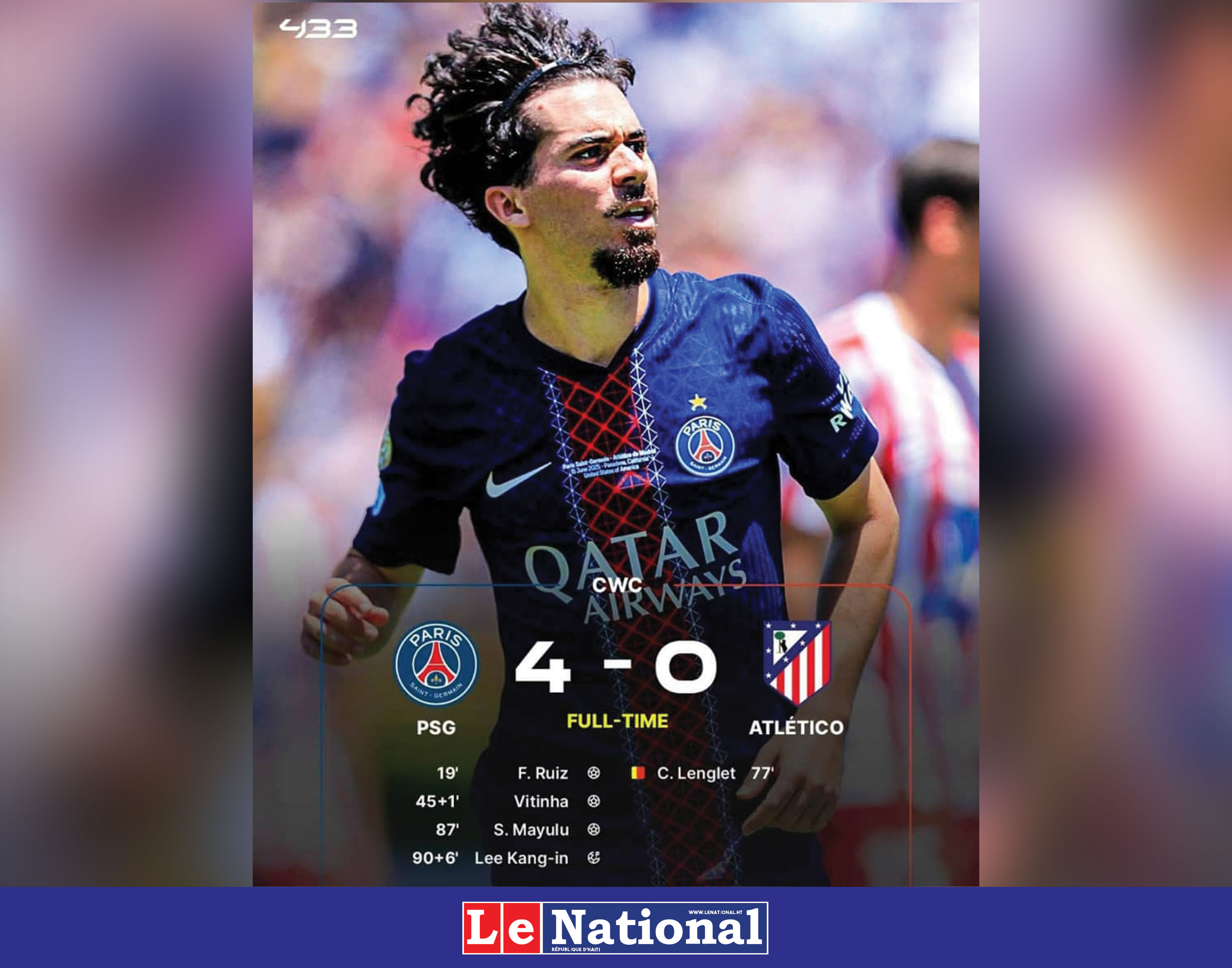  Le PSG frappe fort d’entrée