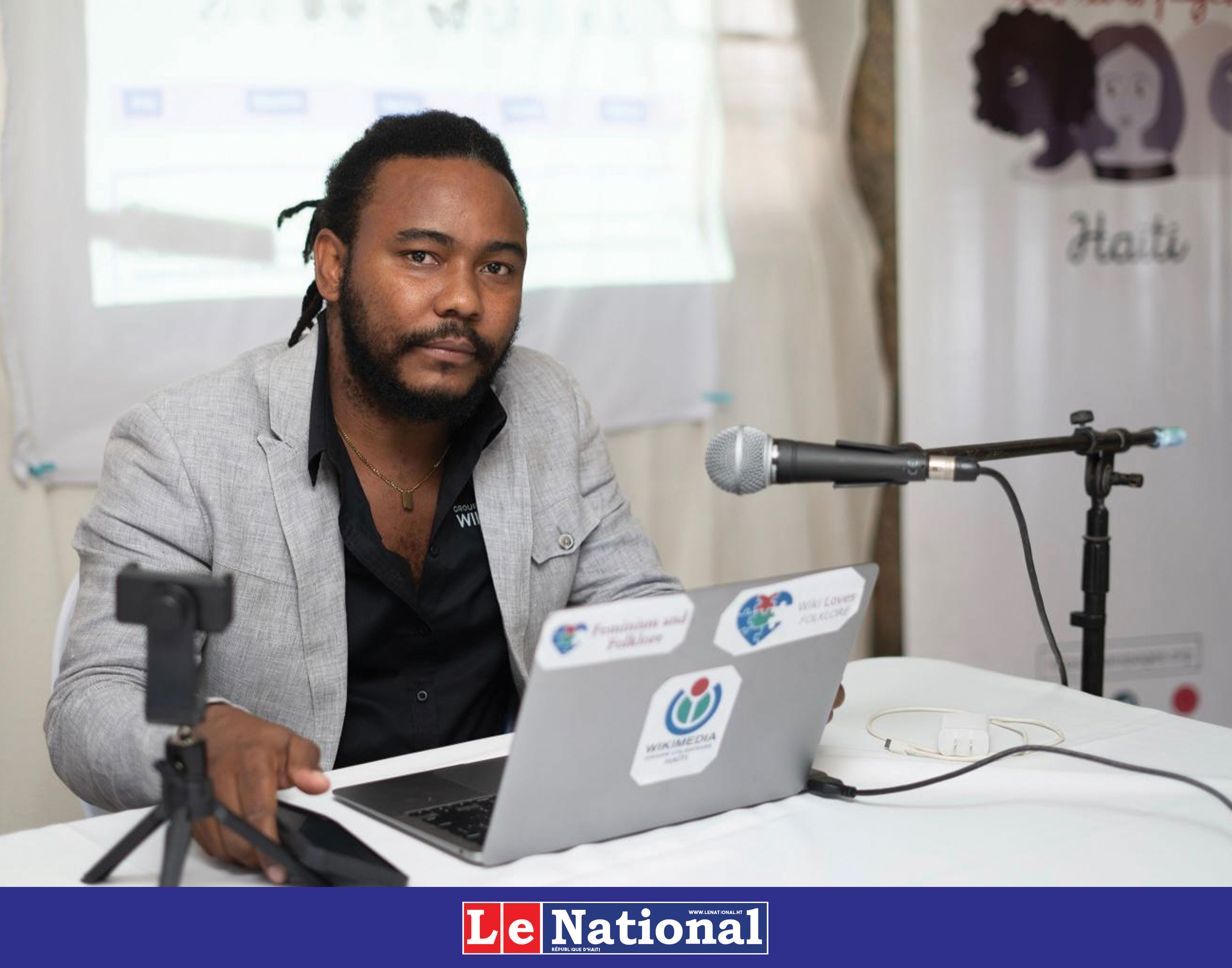Nomination d’Aterson-N Sainval à la direction exécutive de Wikimedia Haïti : un tournant pour le savoir libre