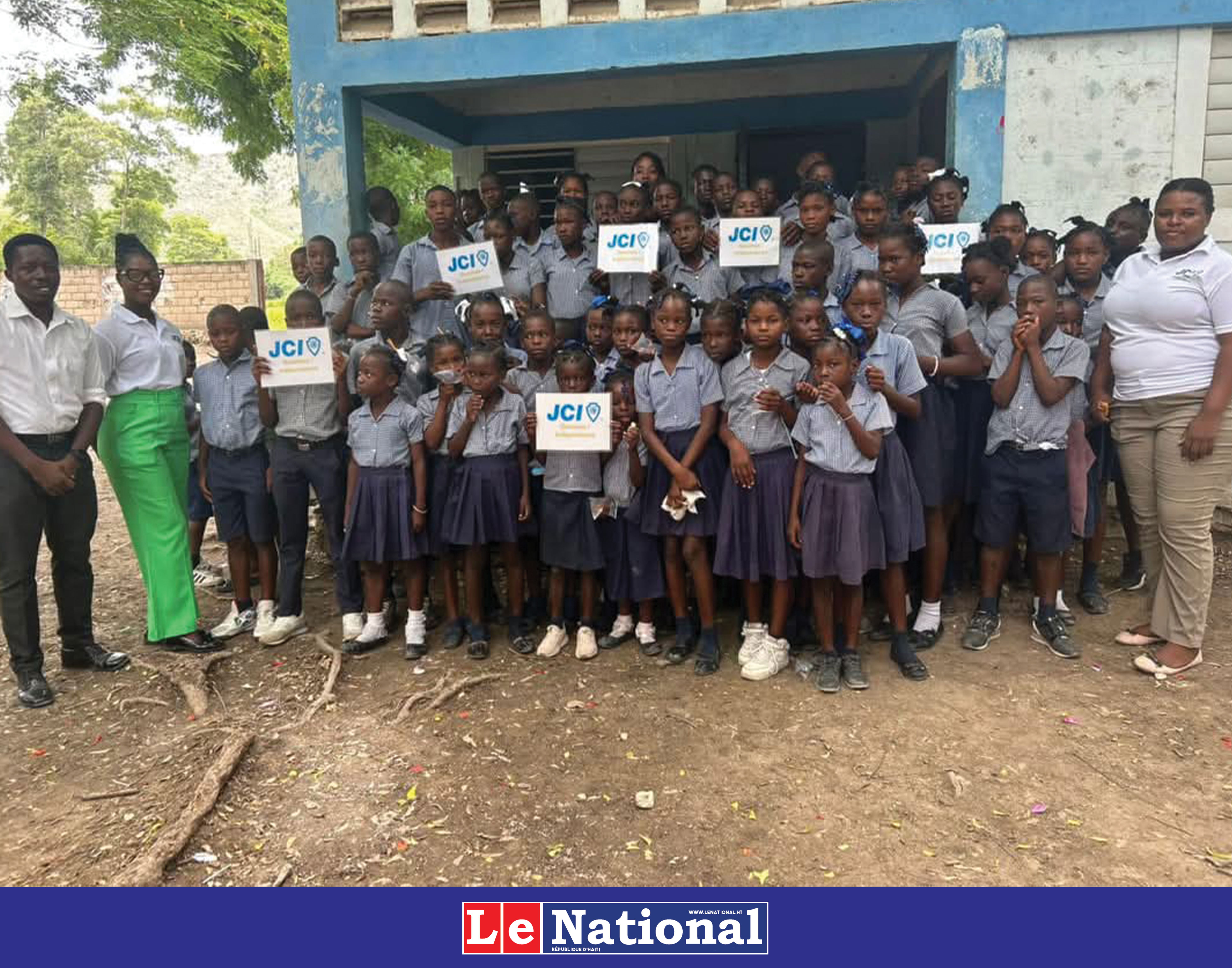 Sensibilisation à l’Hygiène et à l'importance de l’eau, Une Initiative Salutaire de la JCI Gonaïves/Indépendance à Souvenance