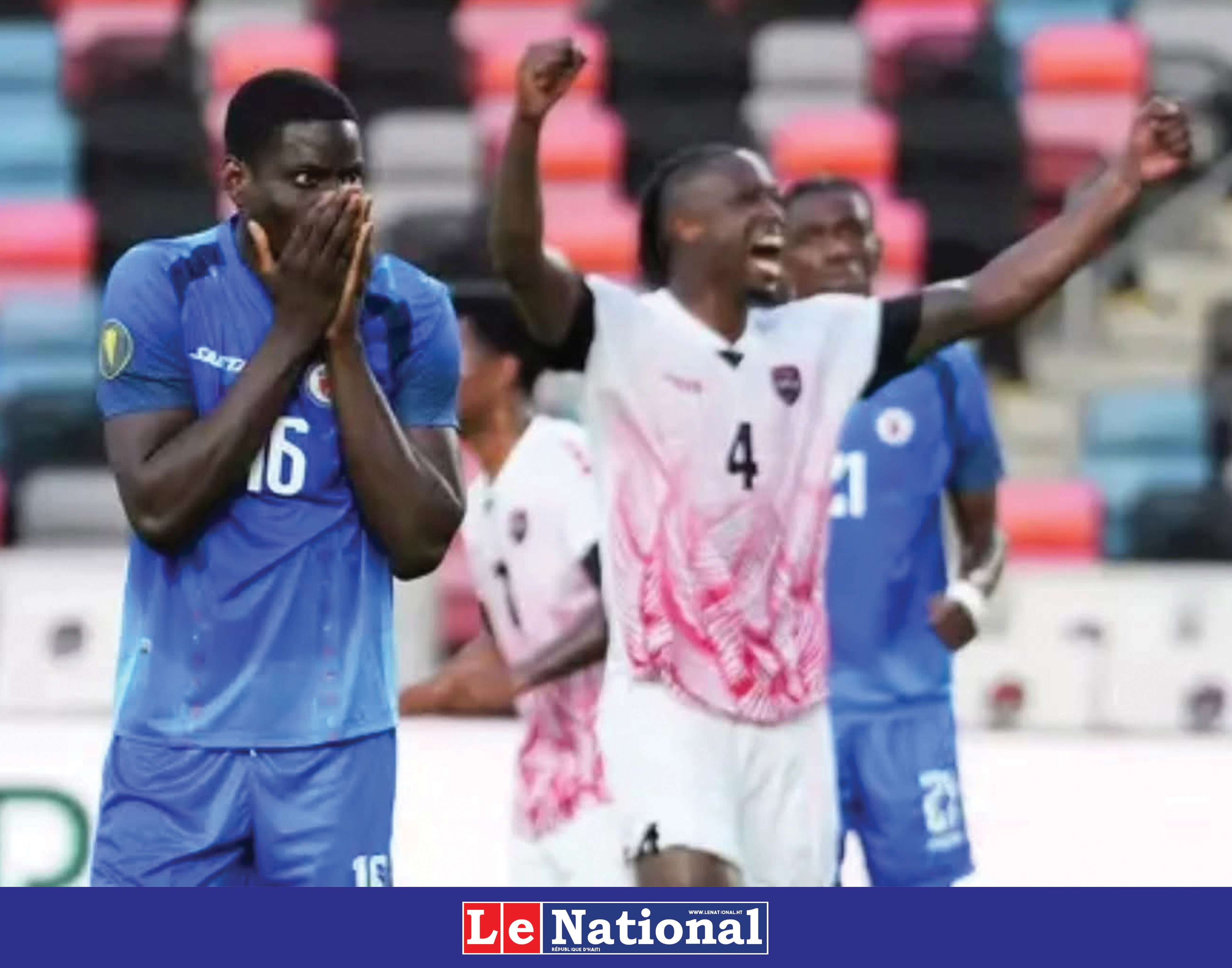 Haïti aurait pu gagner à dix contre onze, mais se contente d’un match nul !