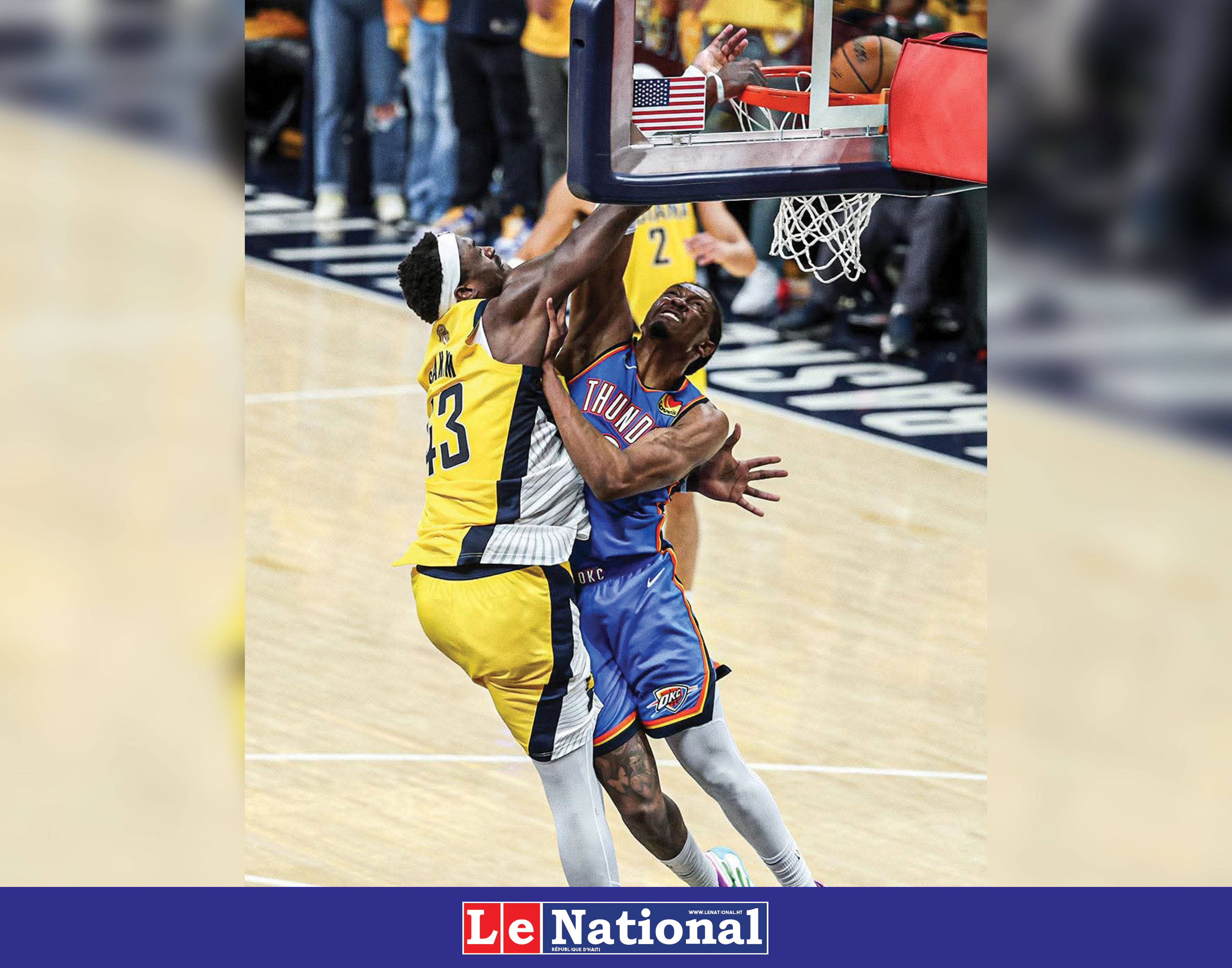 Les Pacers imposent leur loi et forcent un match 7 historique face au Thunder 