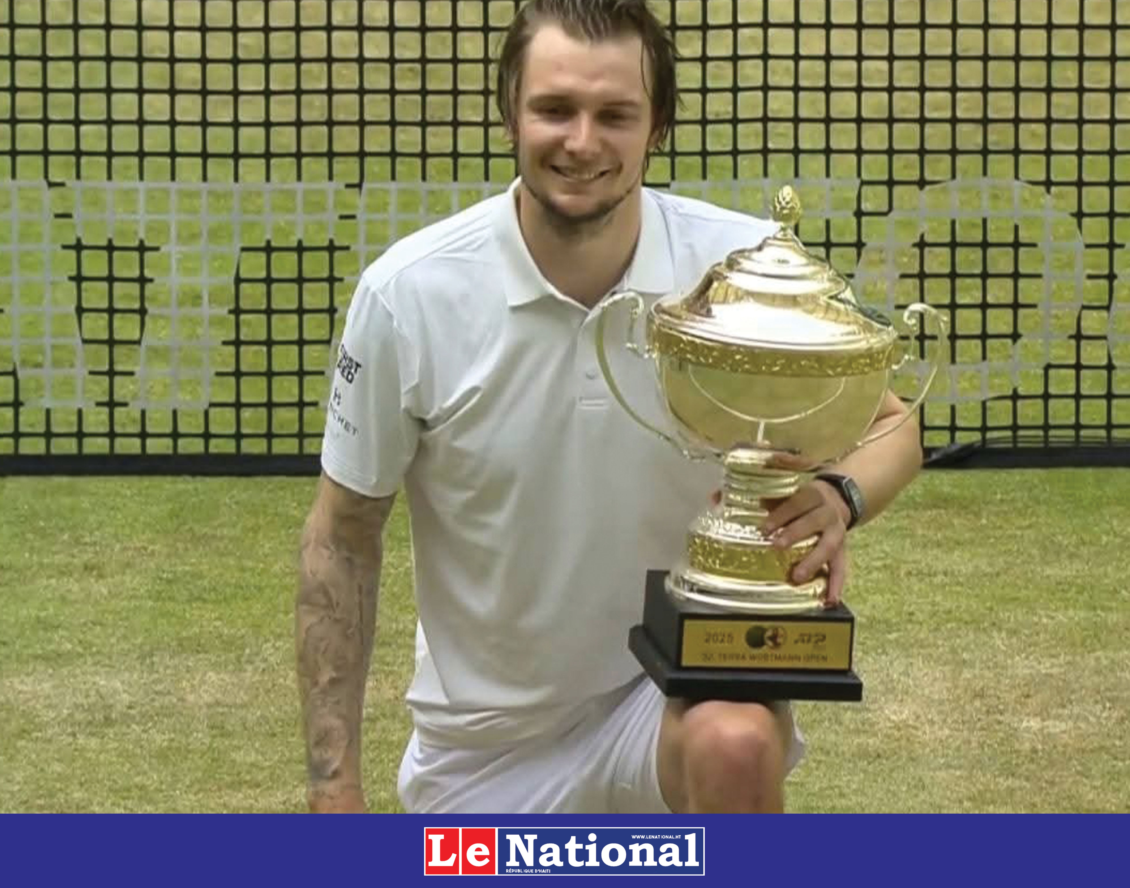 Alexander Bublik dompte Medvedev et s’affirme comme outsider sérieux pour Wimbledon