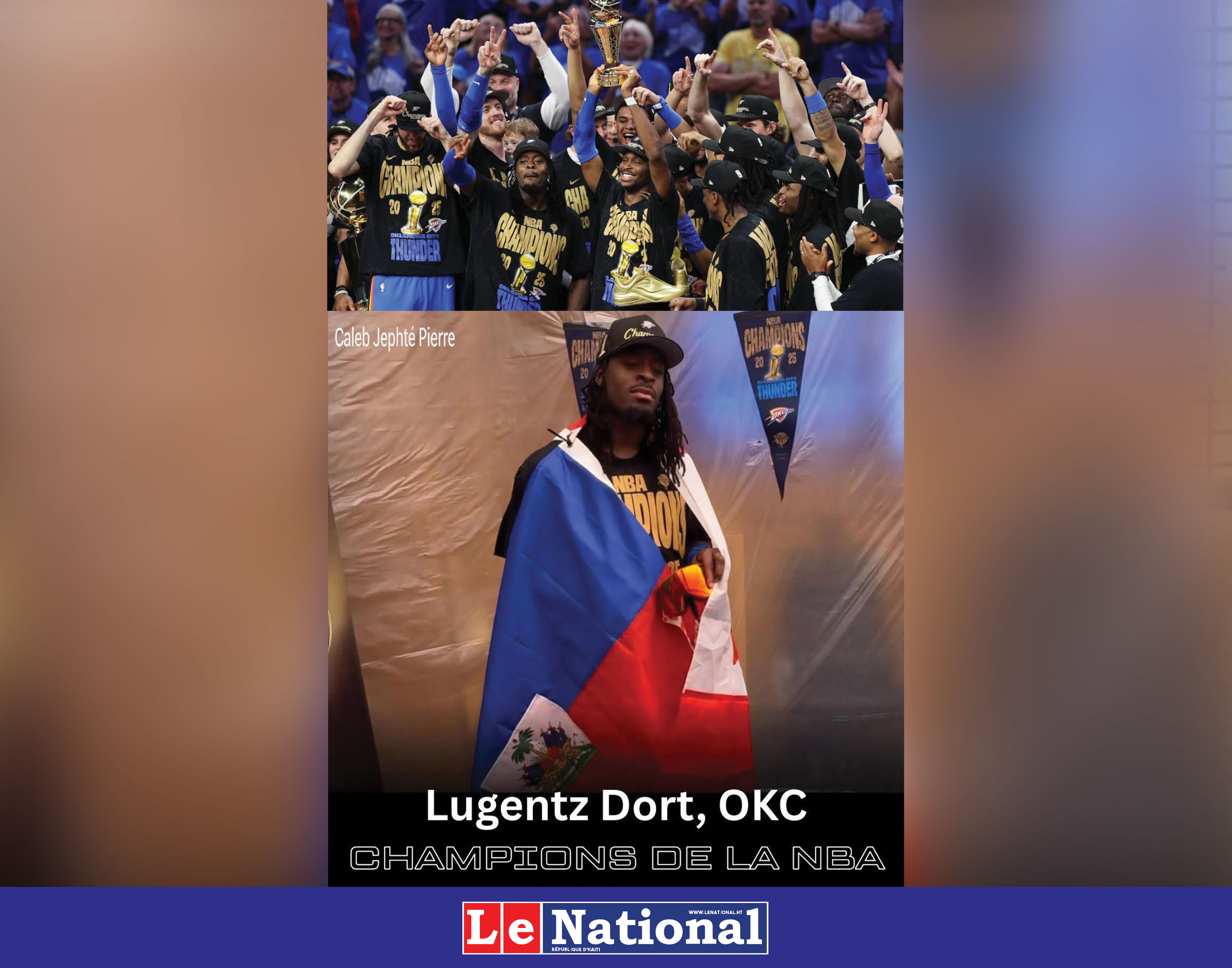 Oklahoma City Thunder championn et Shai Gilgeous-Alexander élu  MVP des finales