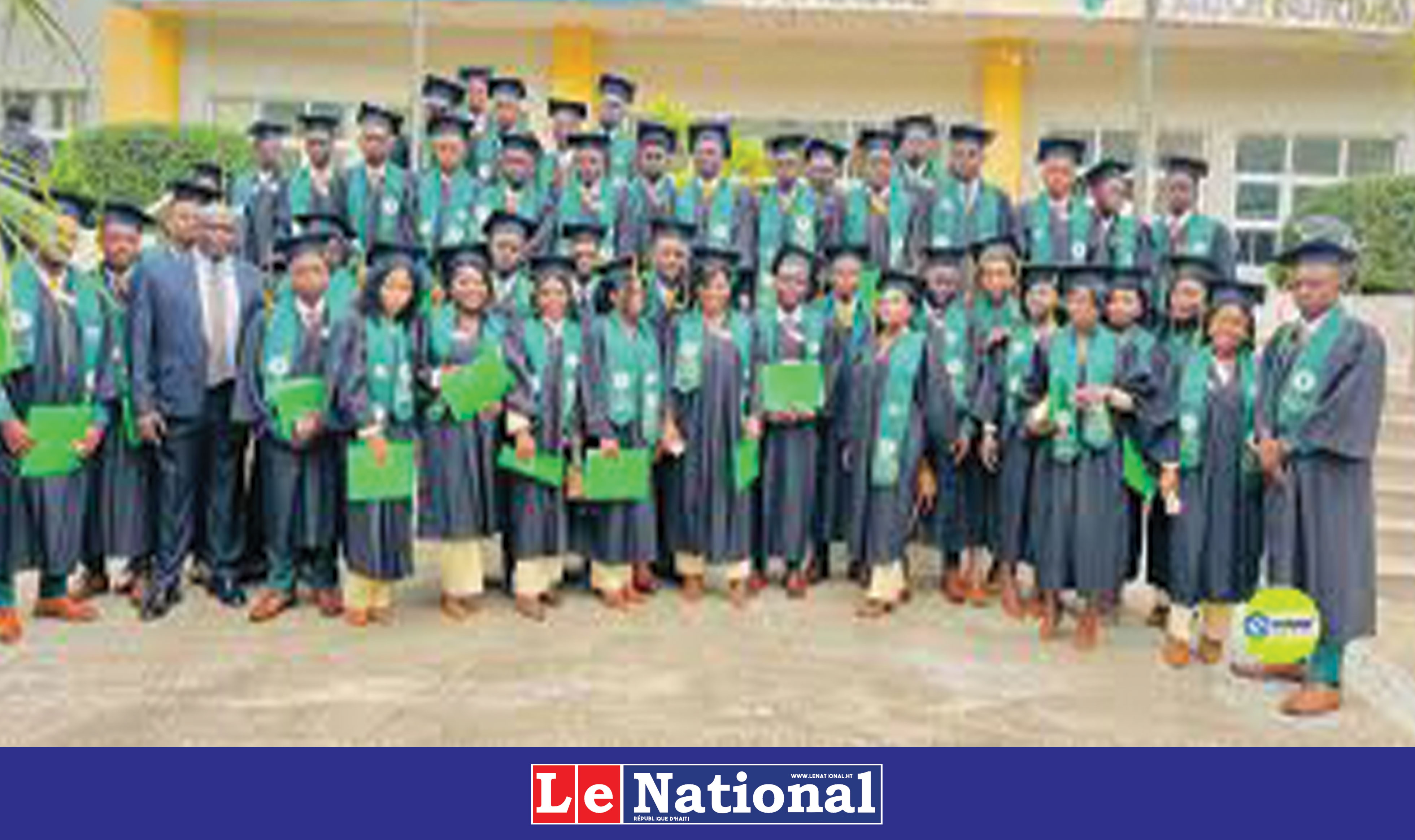 Campus Henry Christophe de Limonade: 48 nouveaux médecins prêtent serment