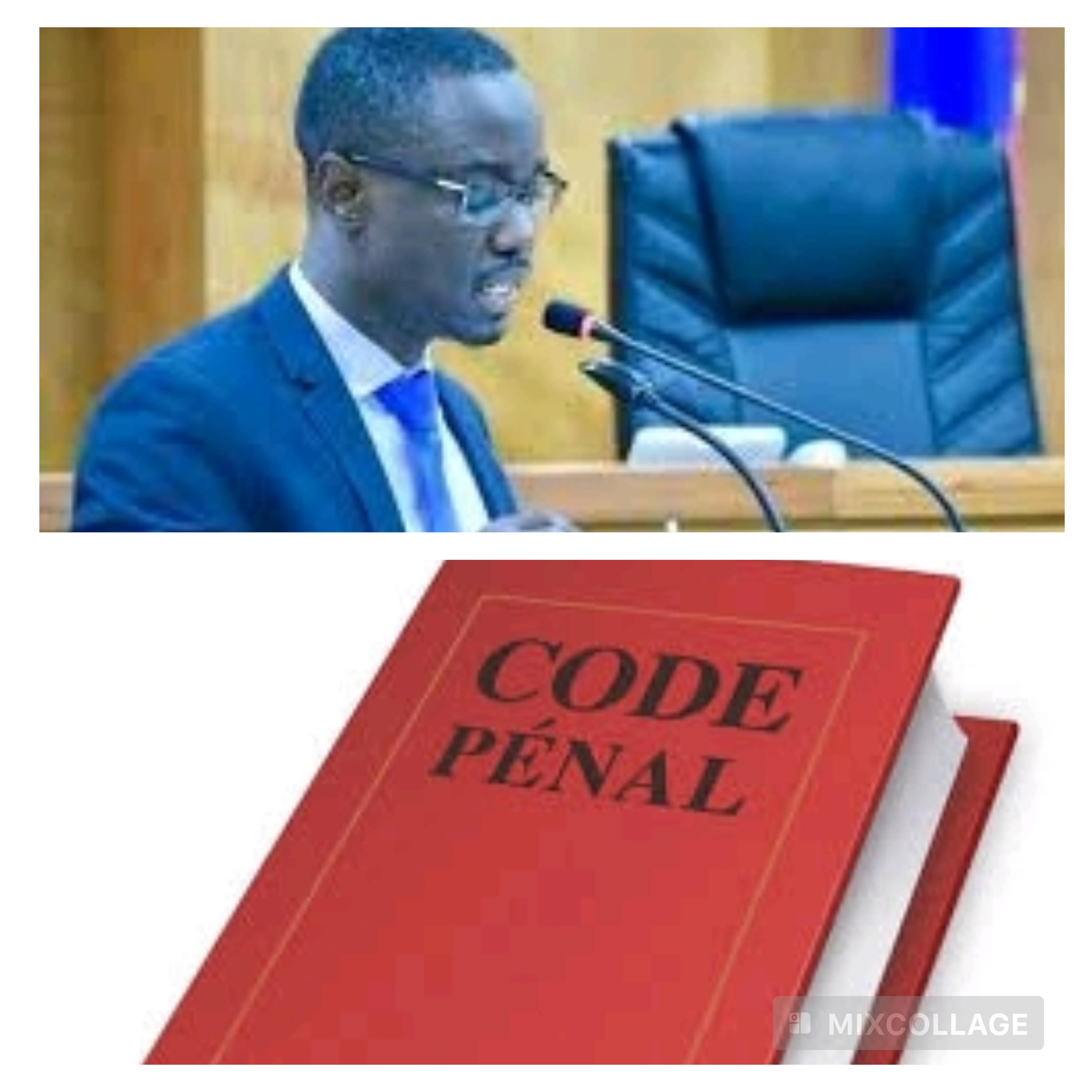 Me Guerby Blaise révèle des failles  dans le nouveau Code pénal et le Code de procédure pénale