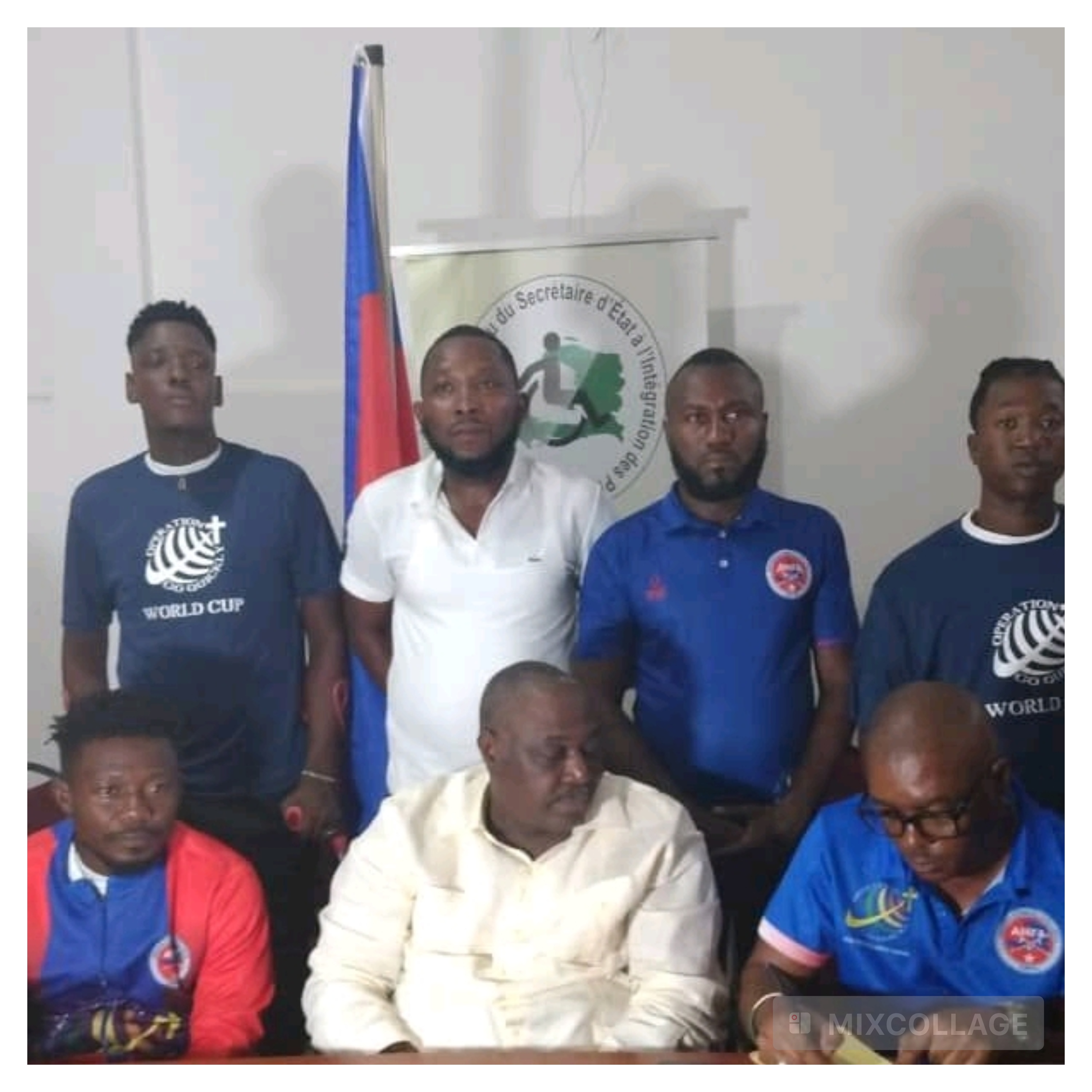 Un match de gala annoncé pour soutenir la sélection haïtienne de football pour amputés