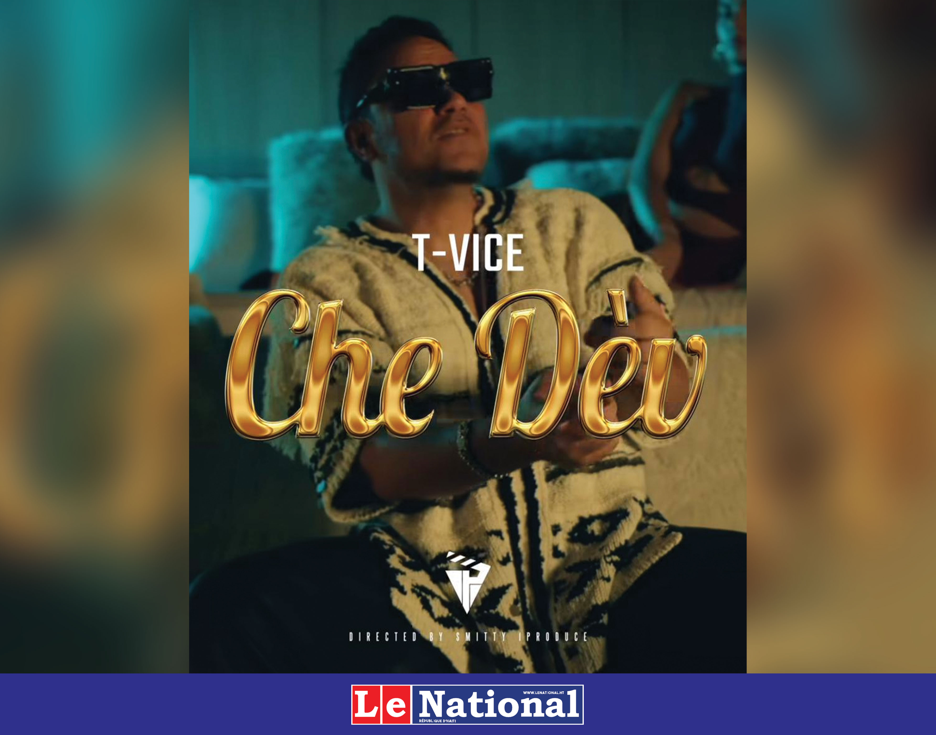 T-Vice chante Che Dèv et garde les yeux tournés vers Haïti