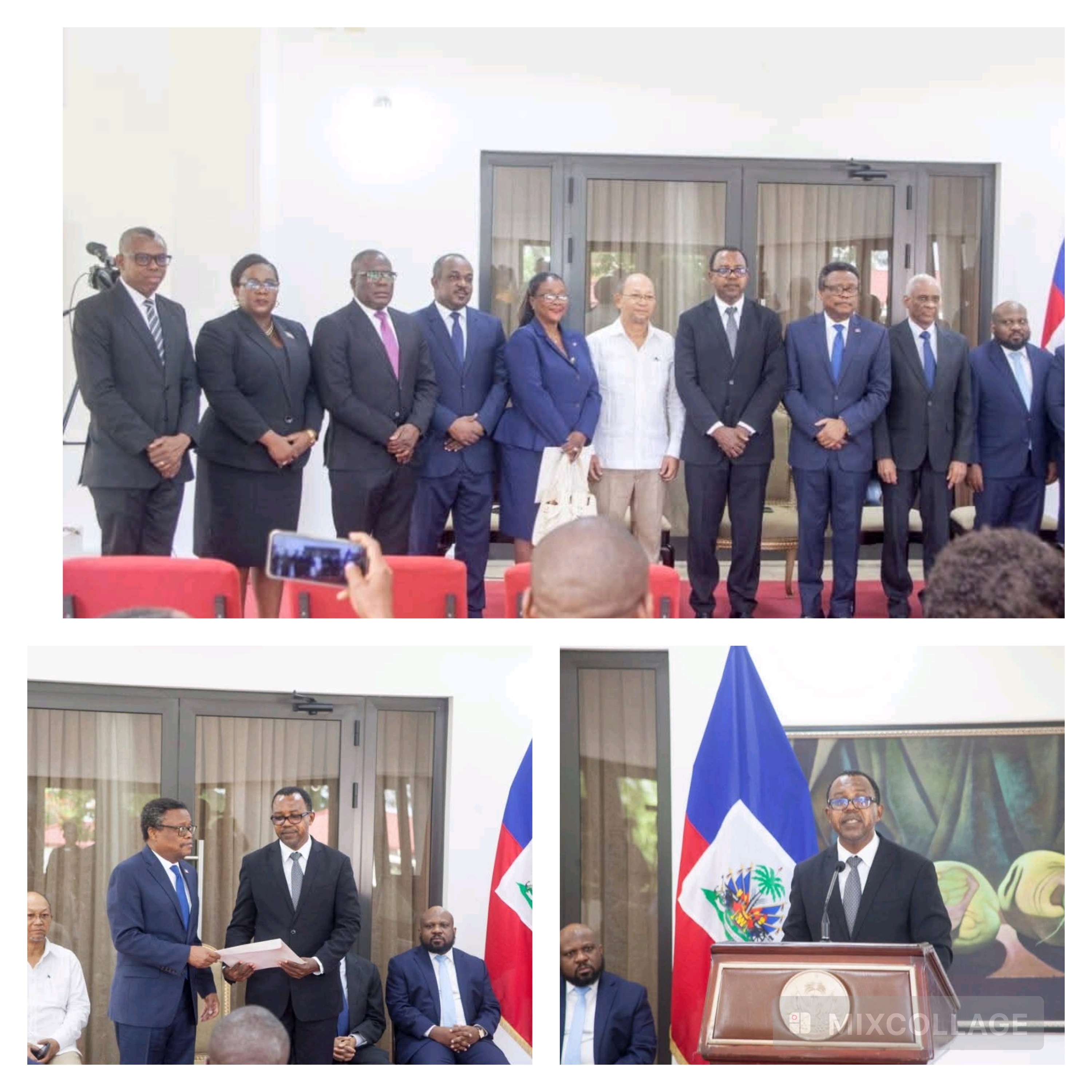 Me André Ibréus prend les rênes de la commission présidentielle d’appui à la mise en place du Réseau national de centres d’accueil et de maisons de rééducation