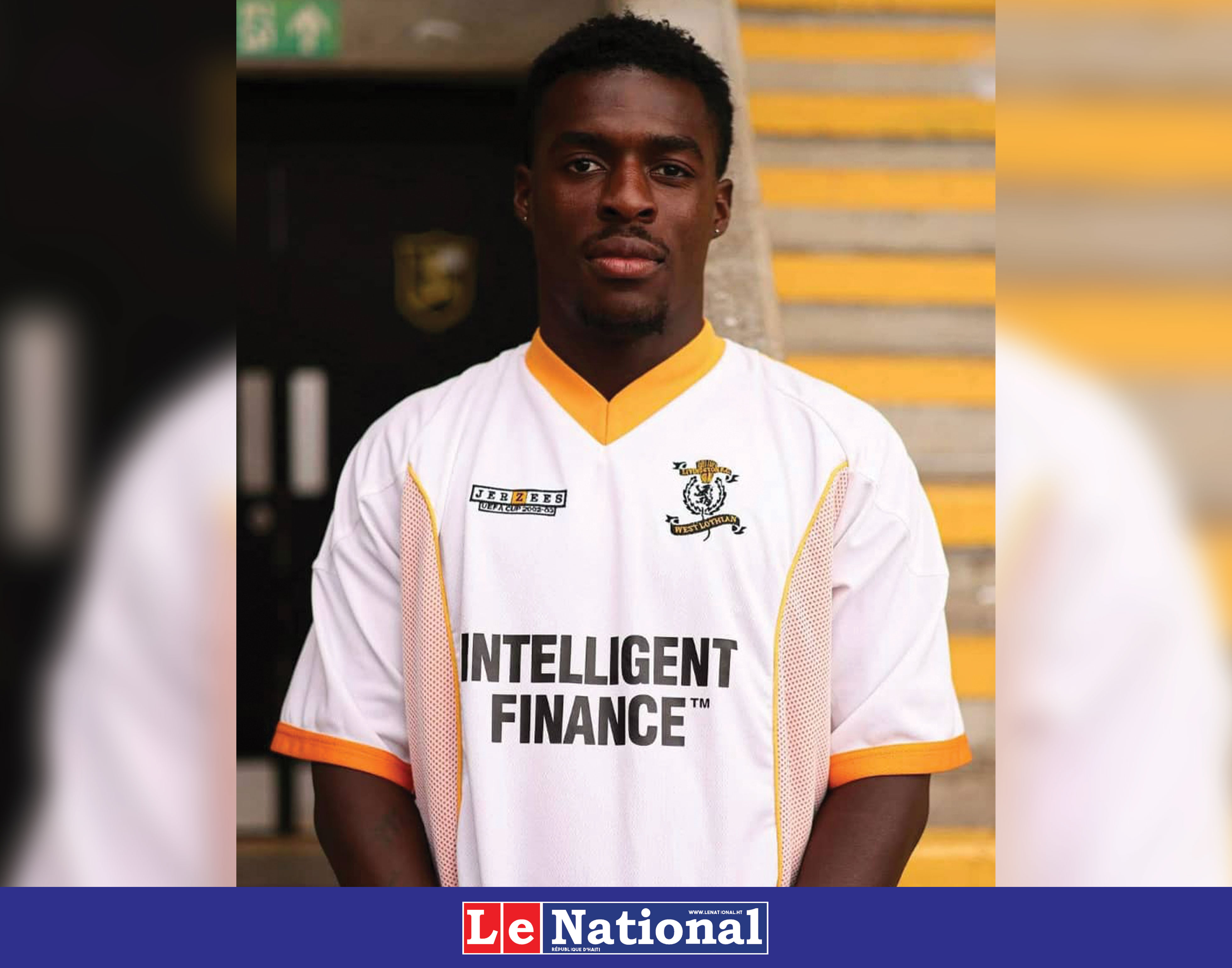 L’attaquant haïtien Jannik Wanner rejoint le Livingston FC en Écosse !