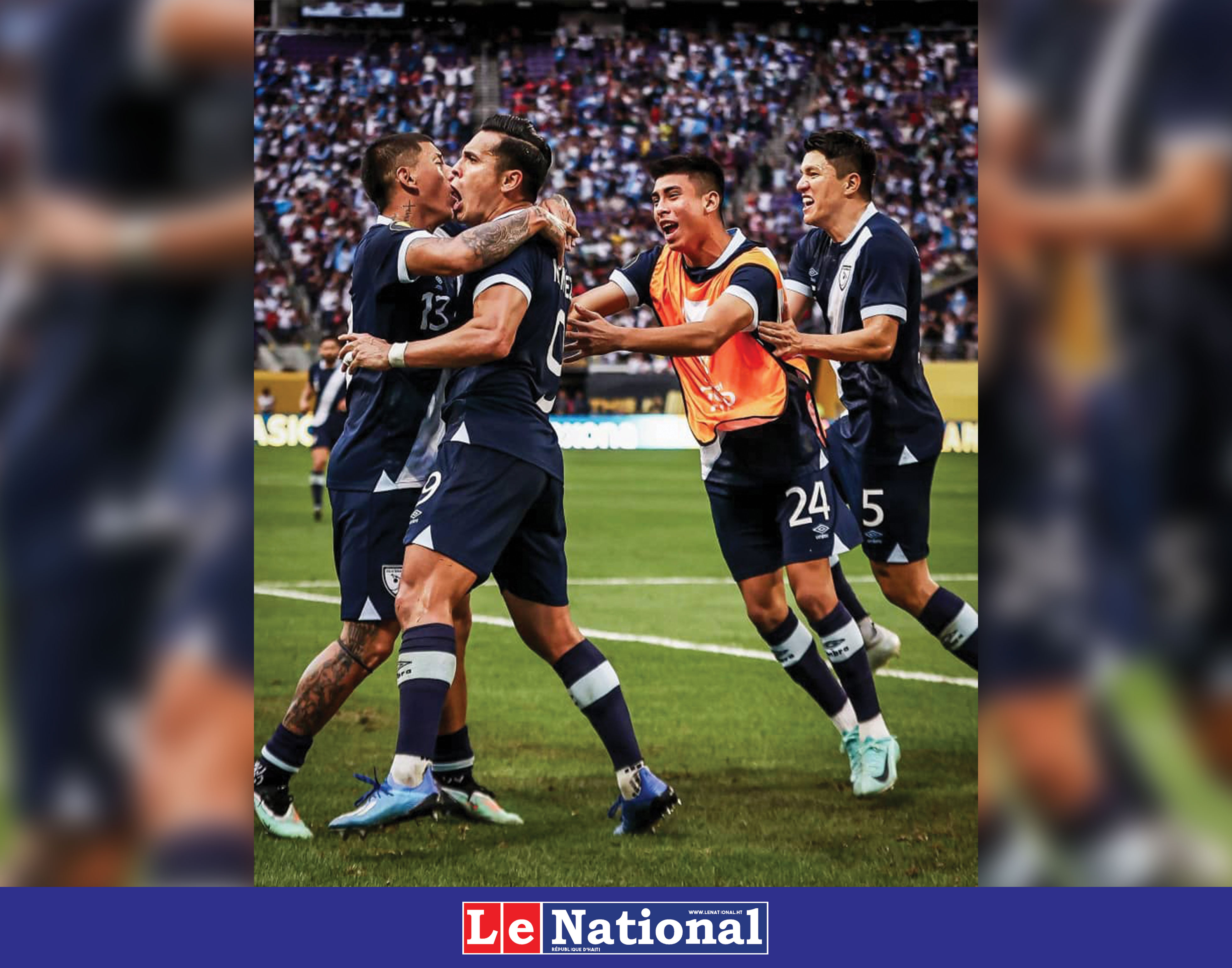 Le Guatemala s’est qualifié pour les demi-finales pour la première fois de son histoire !