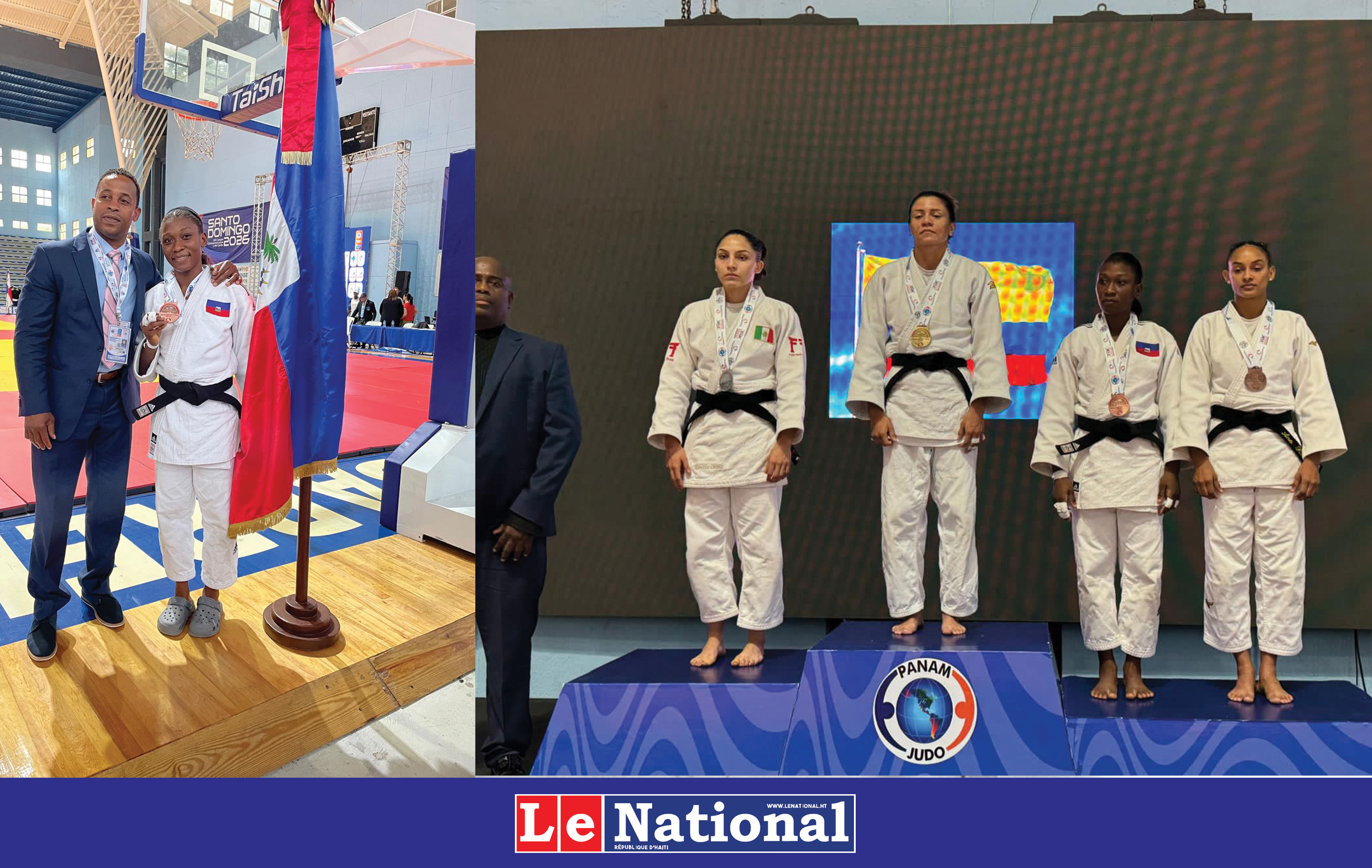 Meli Jennifer Etienne remporte la médaille de bronze !