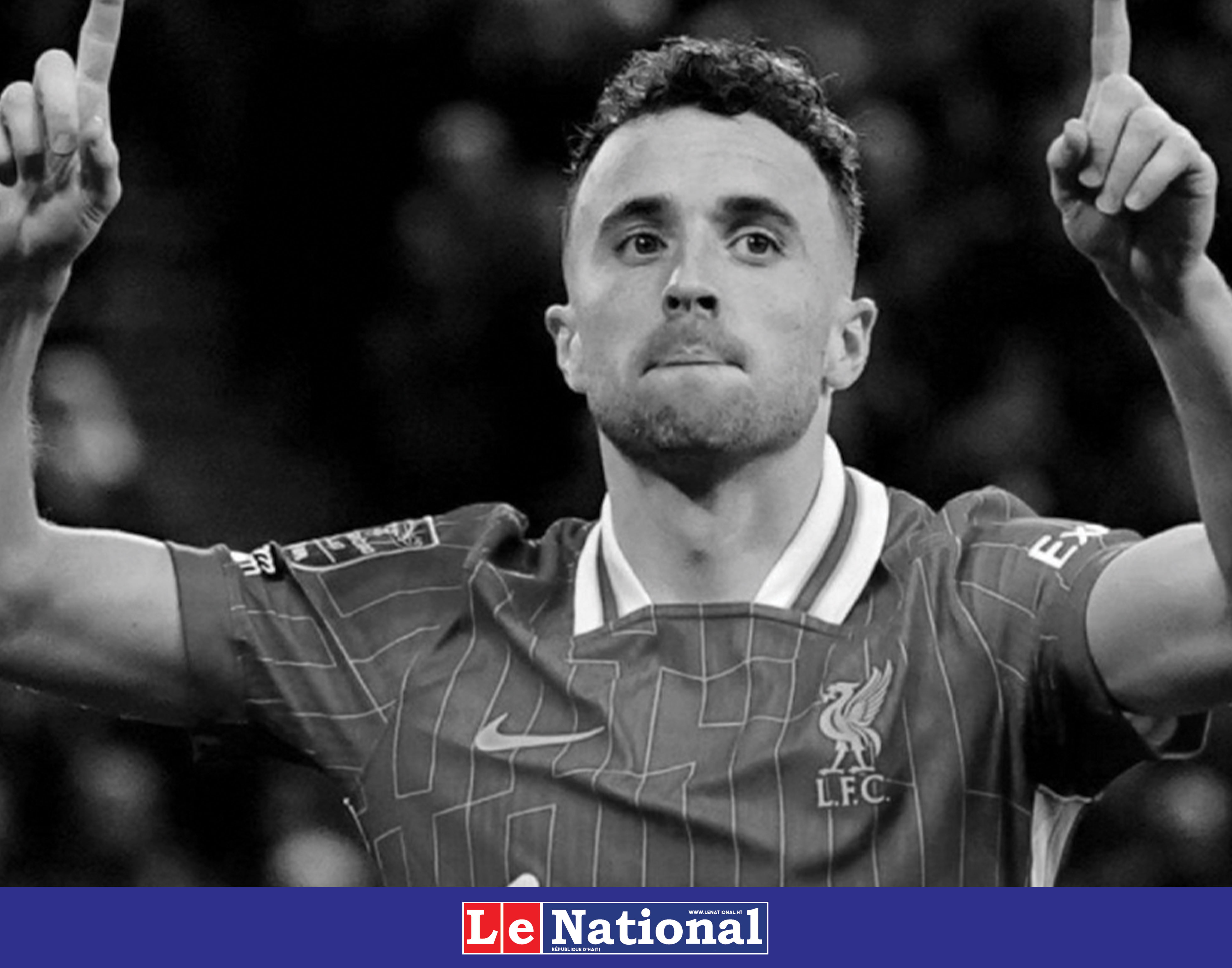 Diogo Jota, étoile du football portugais, s’éteint tragiquement dans un accident de la route