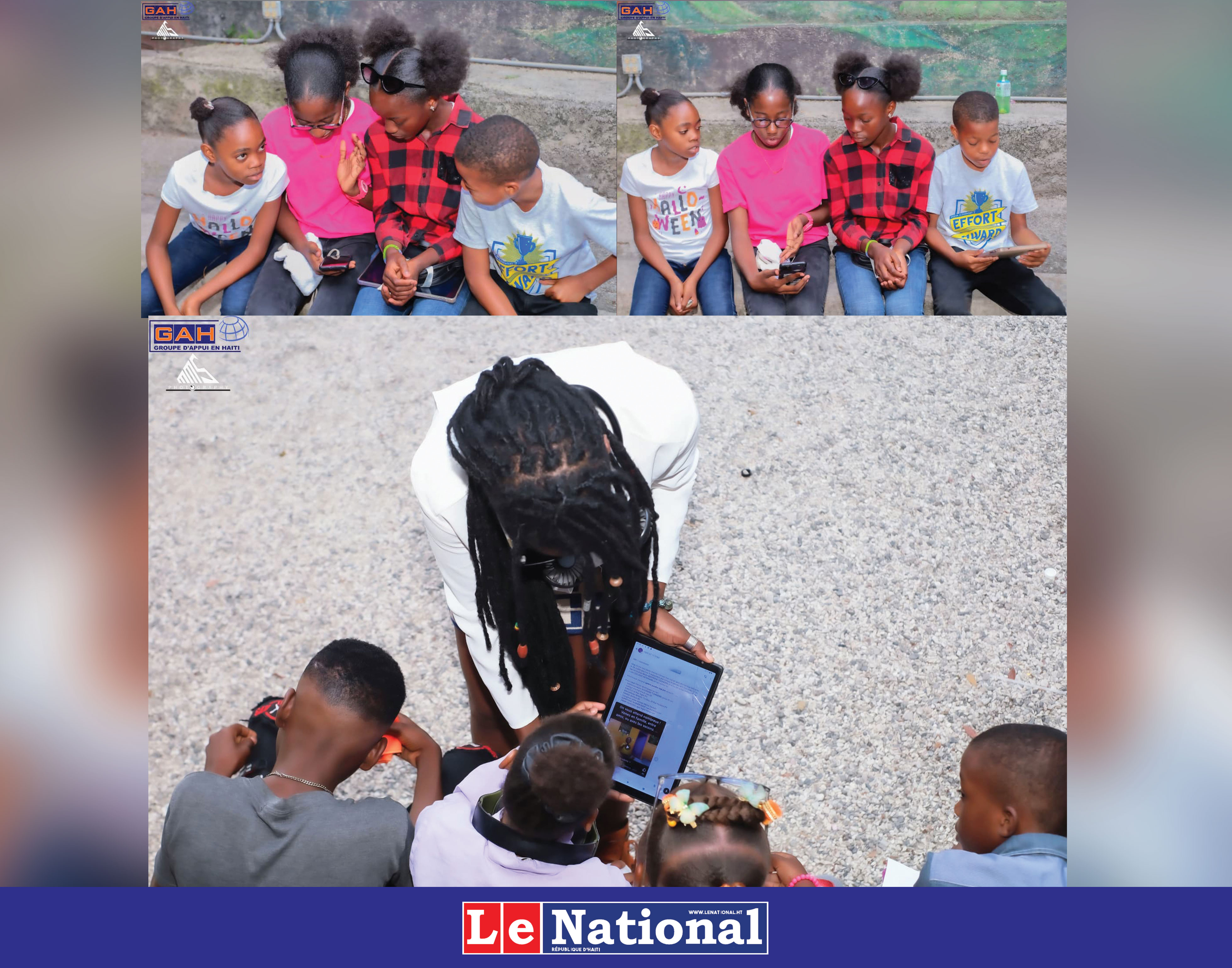 Vacances en Haïti : Le GAH veut offrir aux enfants des moments de formation et de loisirs enrichissants