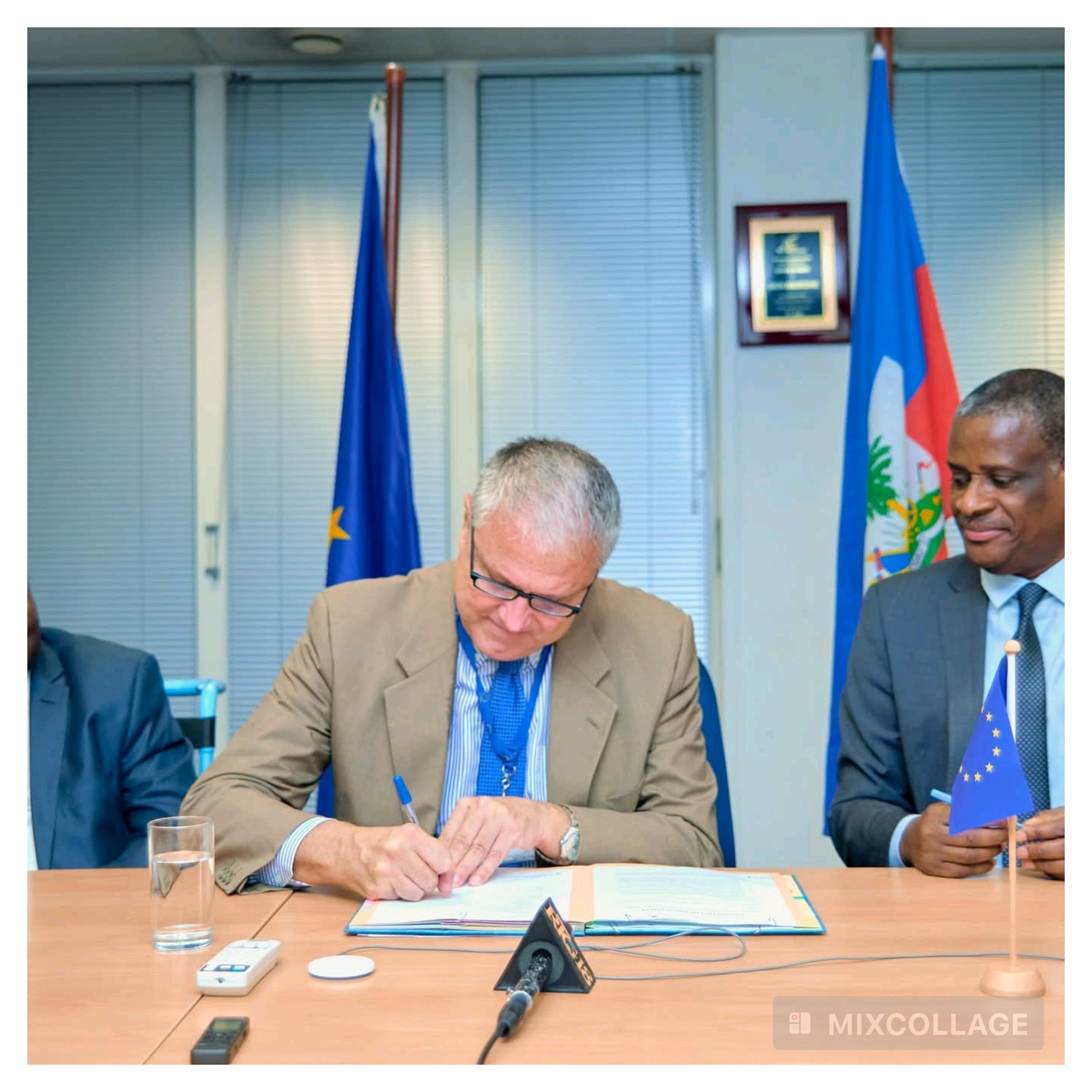 Haïti et l’Union Européenne signent une convention de financement en faveur de l’éducation