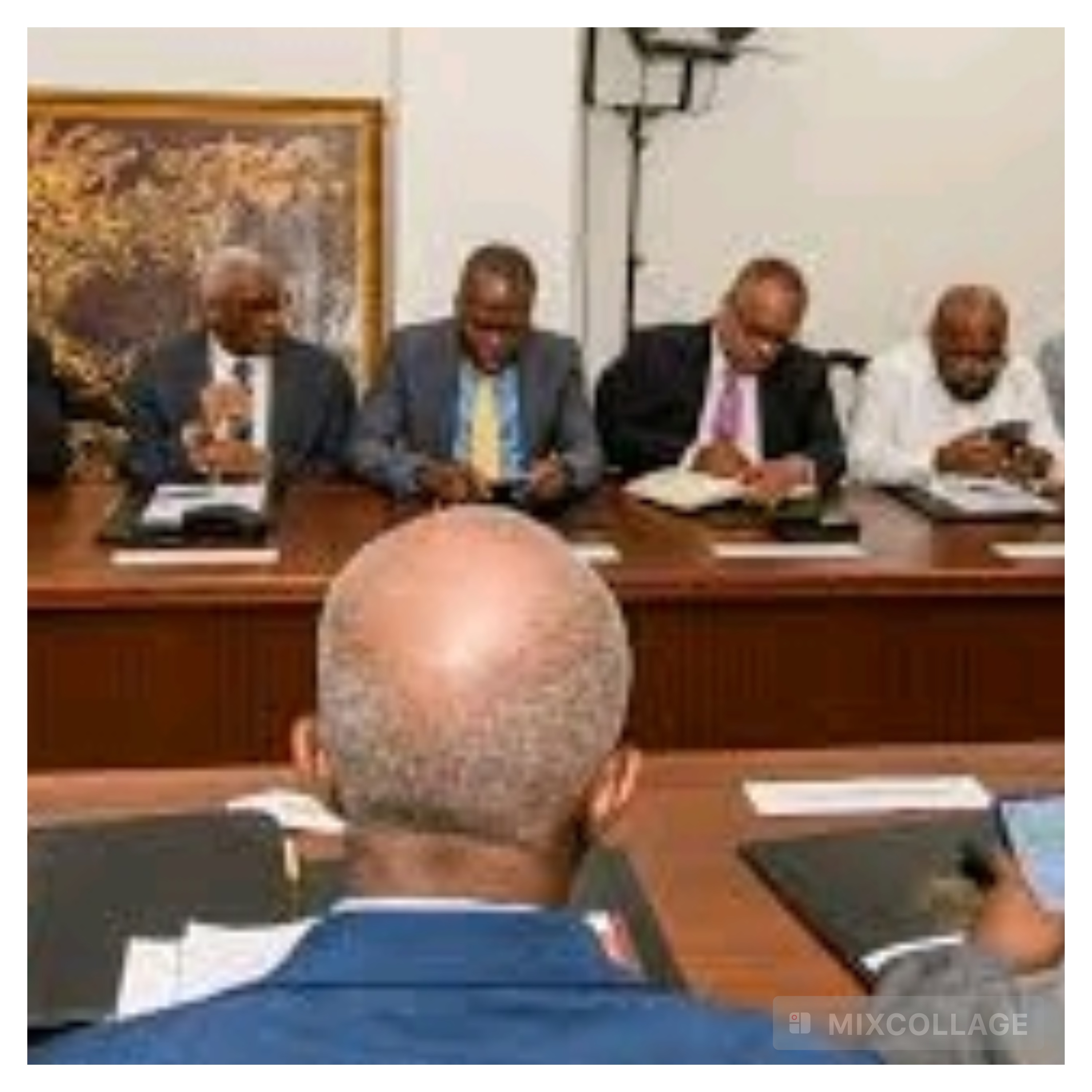 Le Groupe de la société civile interpelle les signataires de l’accord du 3 avril