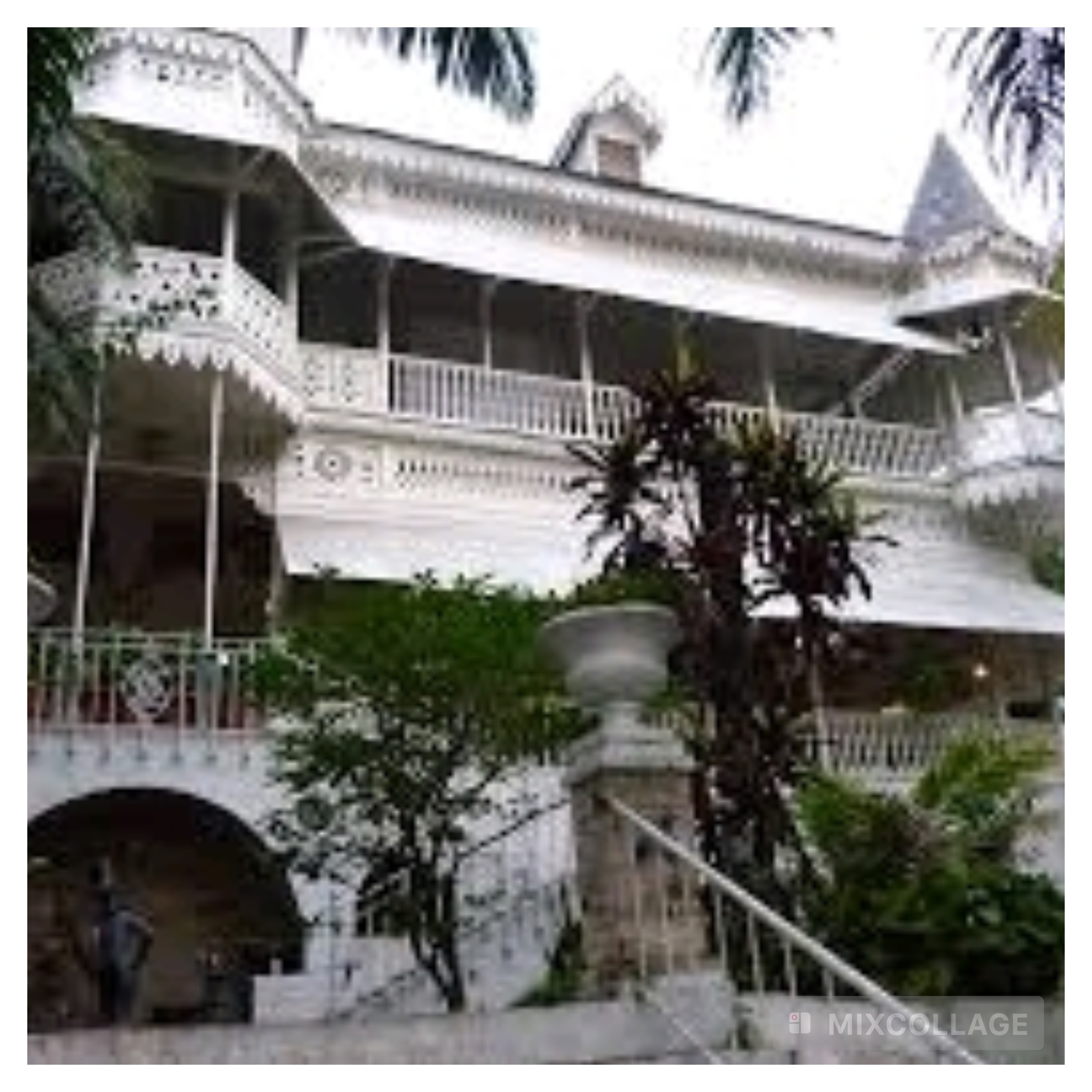 Hôtel Oloffson dans le roman «Dans l'ombre de Sophie» de Garaudy Laguerre