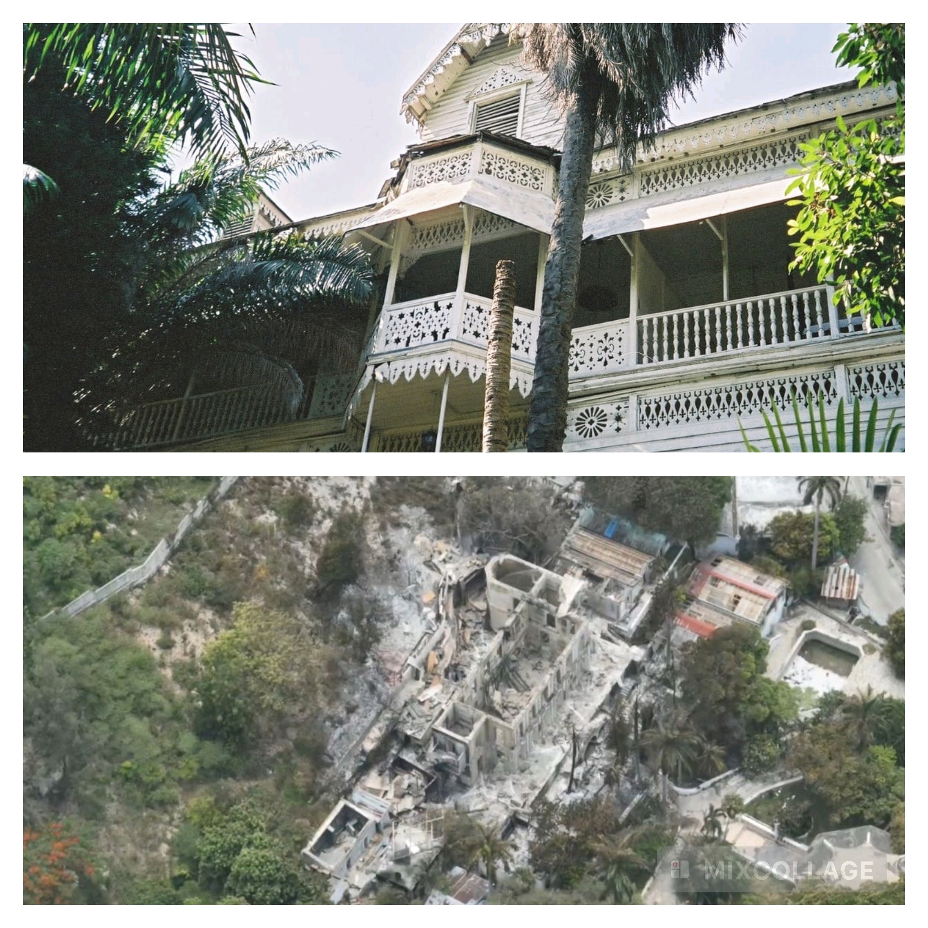 Hôtel Oloffson réduit en cendres : Haïti perd un joyau de son patrimoine culturel