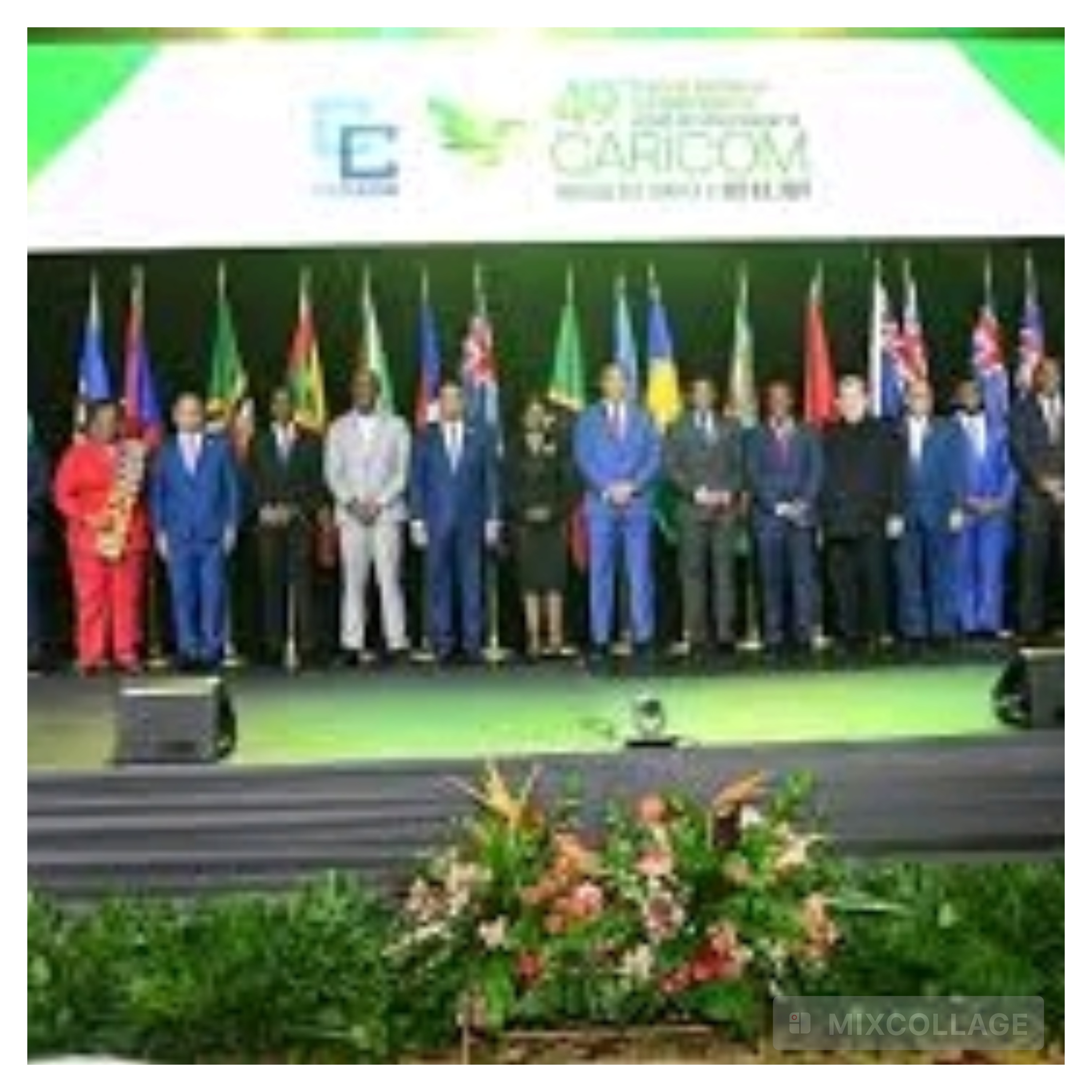 Clôture de la 49e Conférence des chefs d'État et de gouvernement de la CARICOM