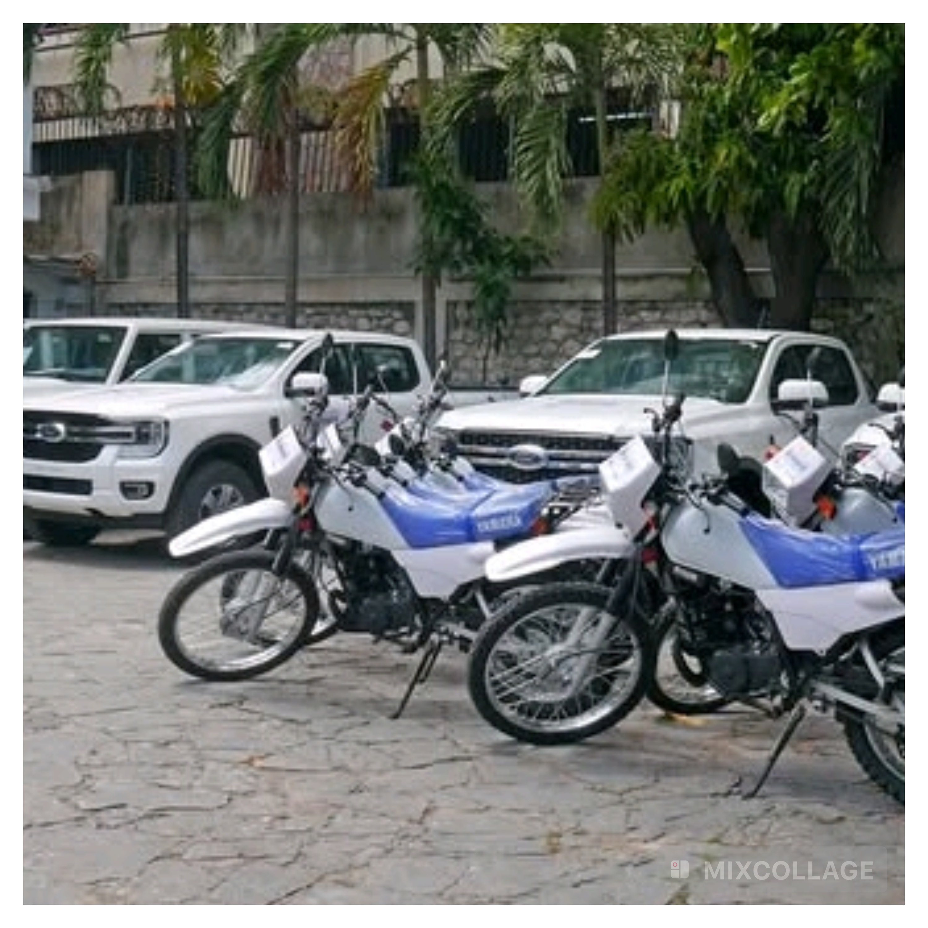 L’UNESCO dote le MENFP de voitures, motos et équipements essentiels