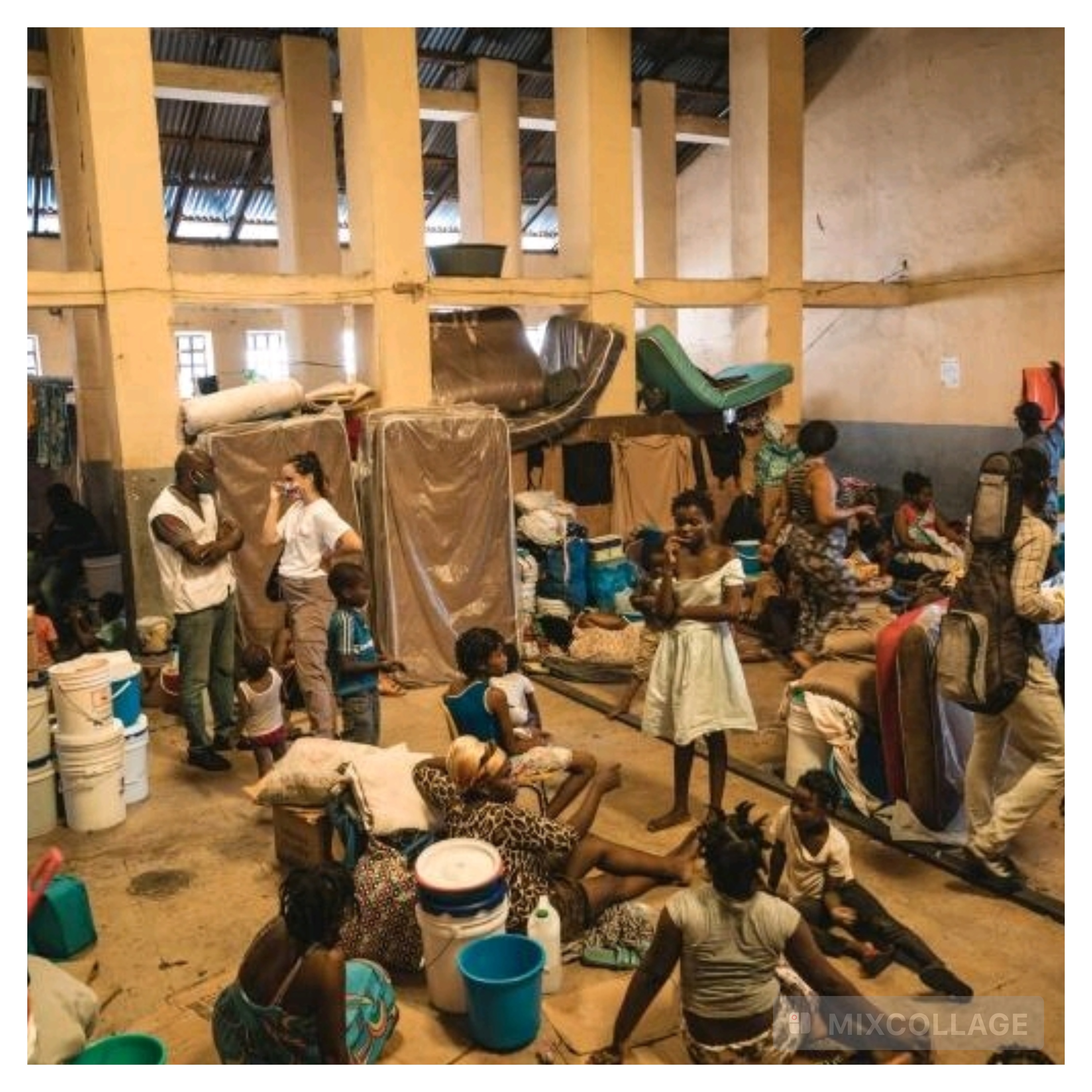 Delmas 33: Conditions de vie dégradantes au camp MSF après les averses