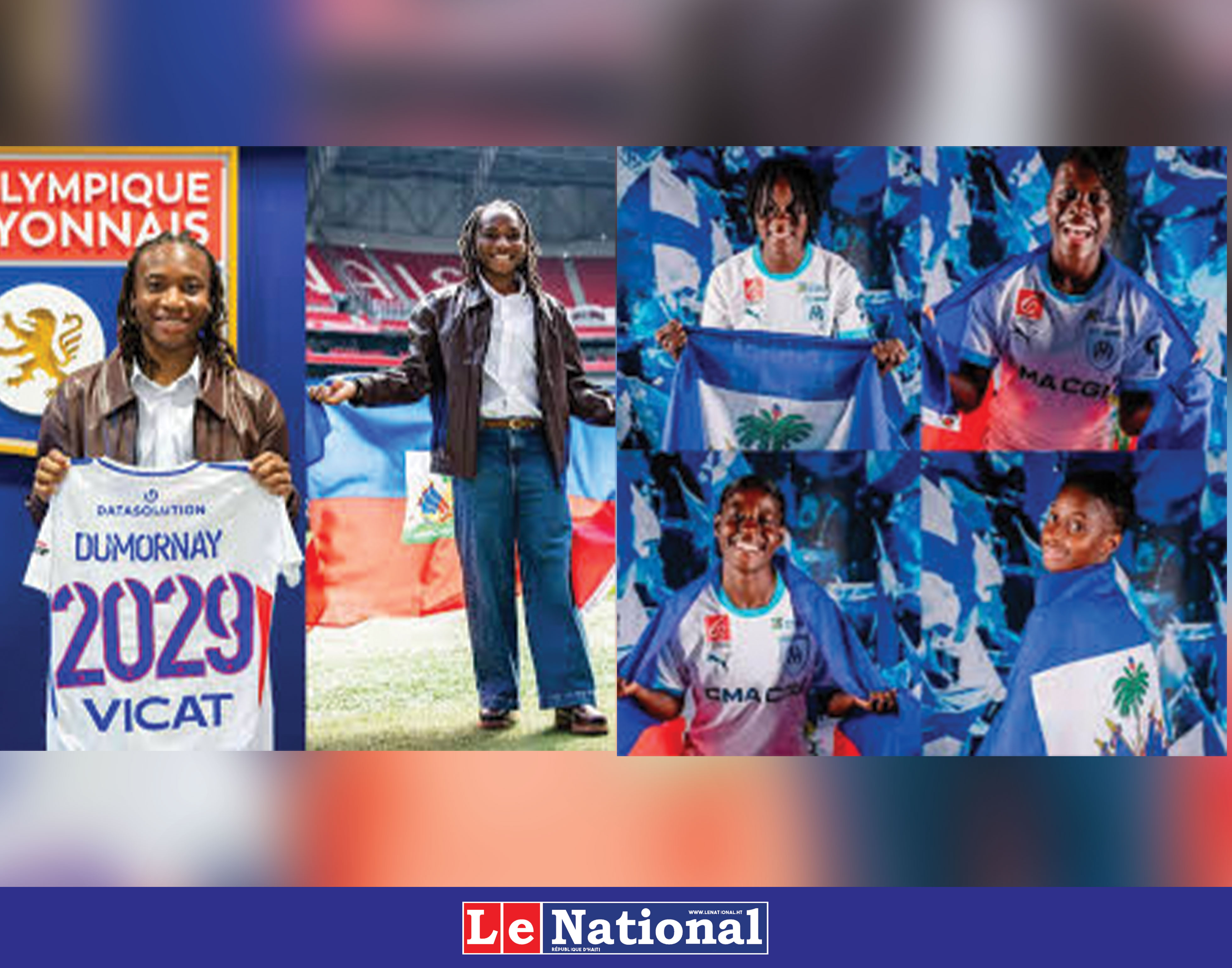 OL vs OM : Un duel aux couleurs haïtiennes !