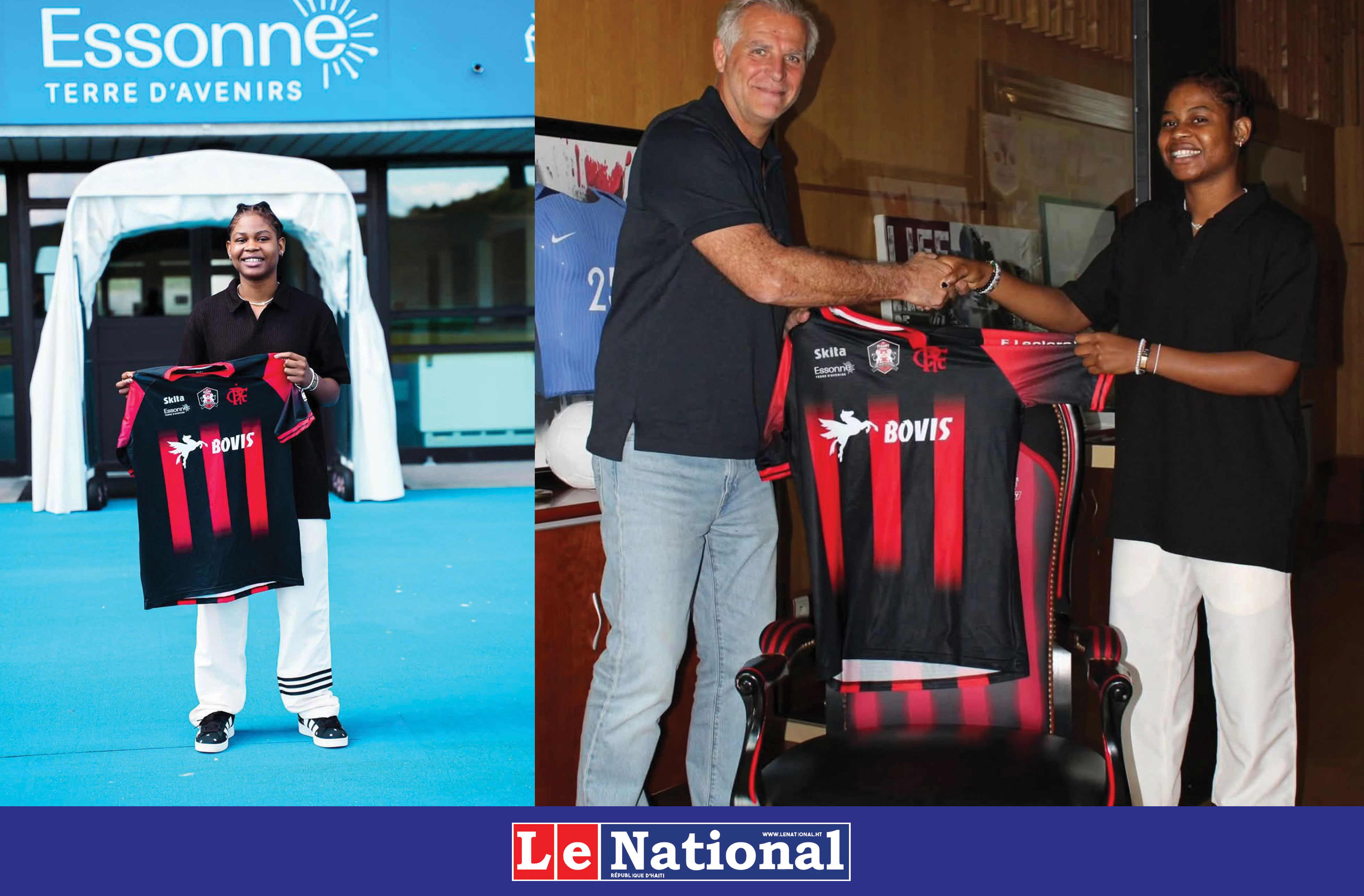Lourdjina Étienne signe un contrat de deux ans avec Fleury 91 !