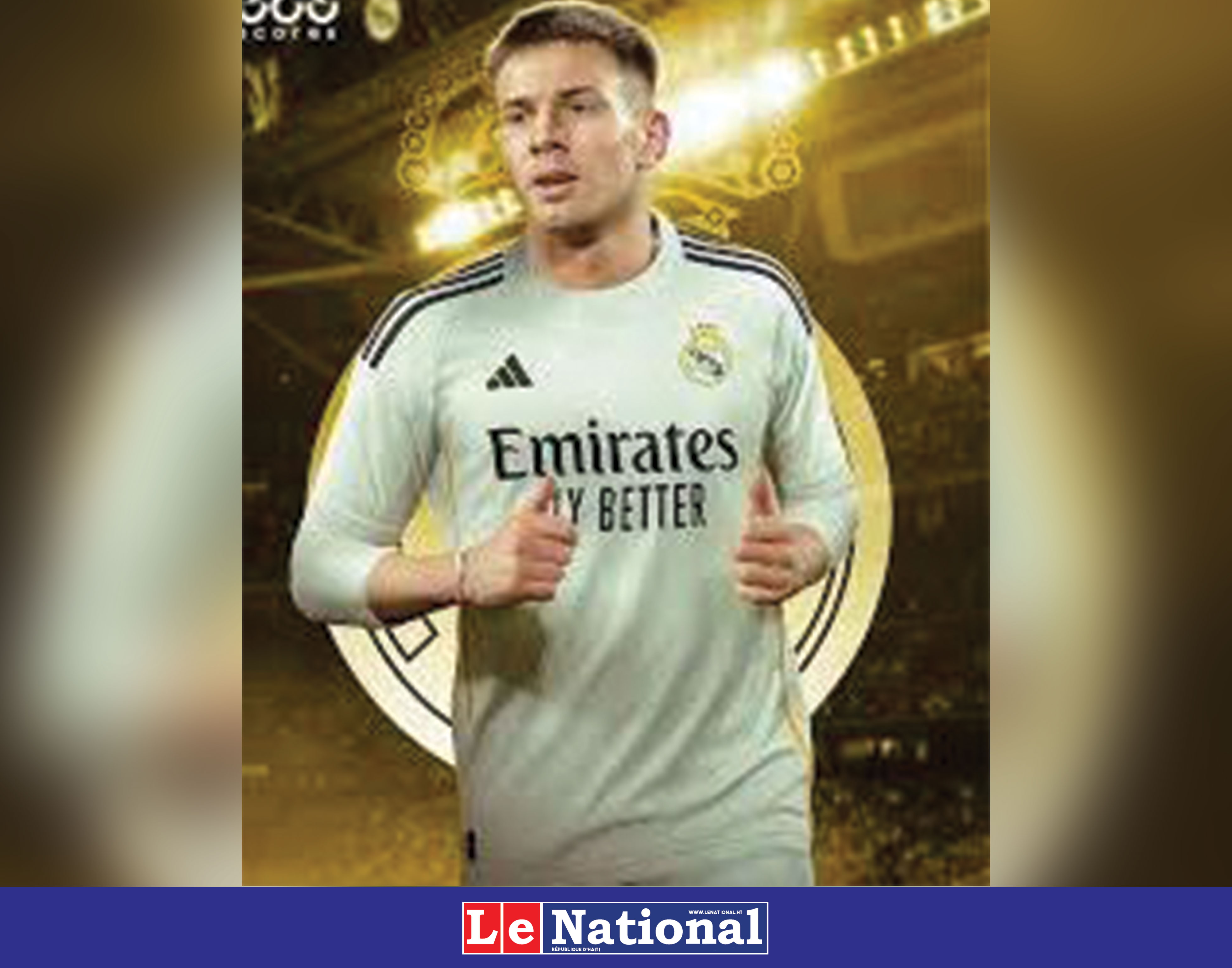 Des nouvelles du Real de Madrid