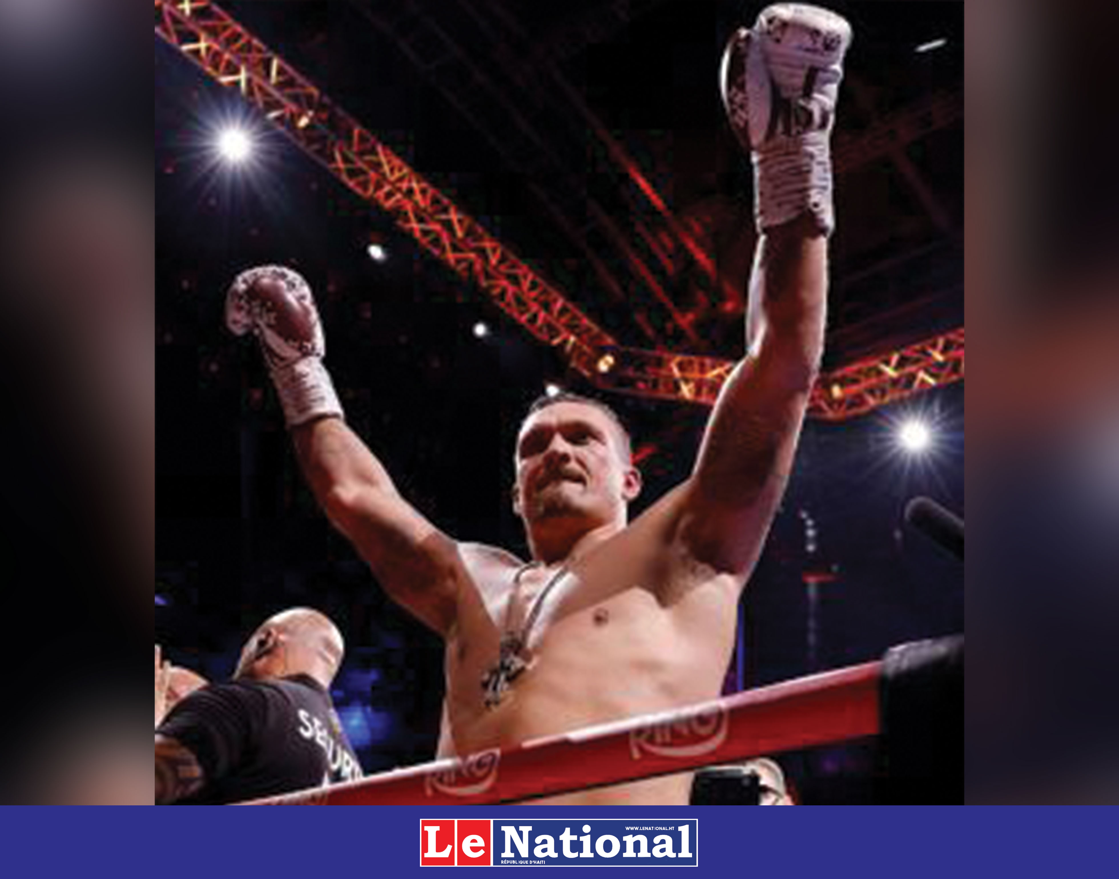 Usyk, roi incontesté des lourds après sa victoire éclatante à Wembley