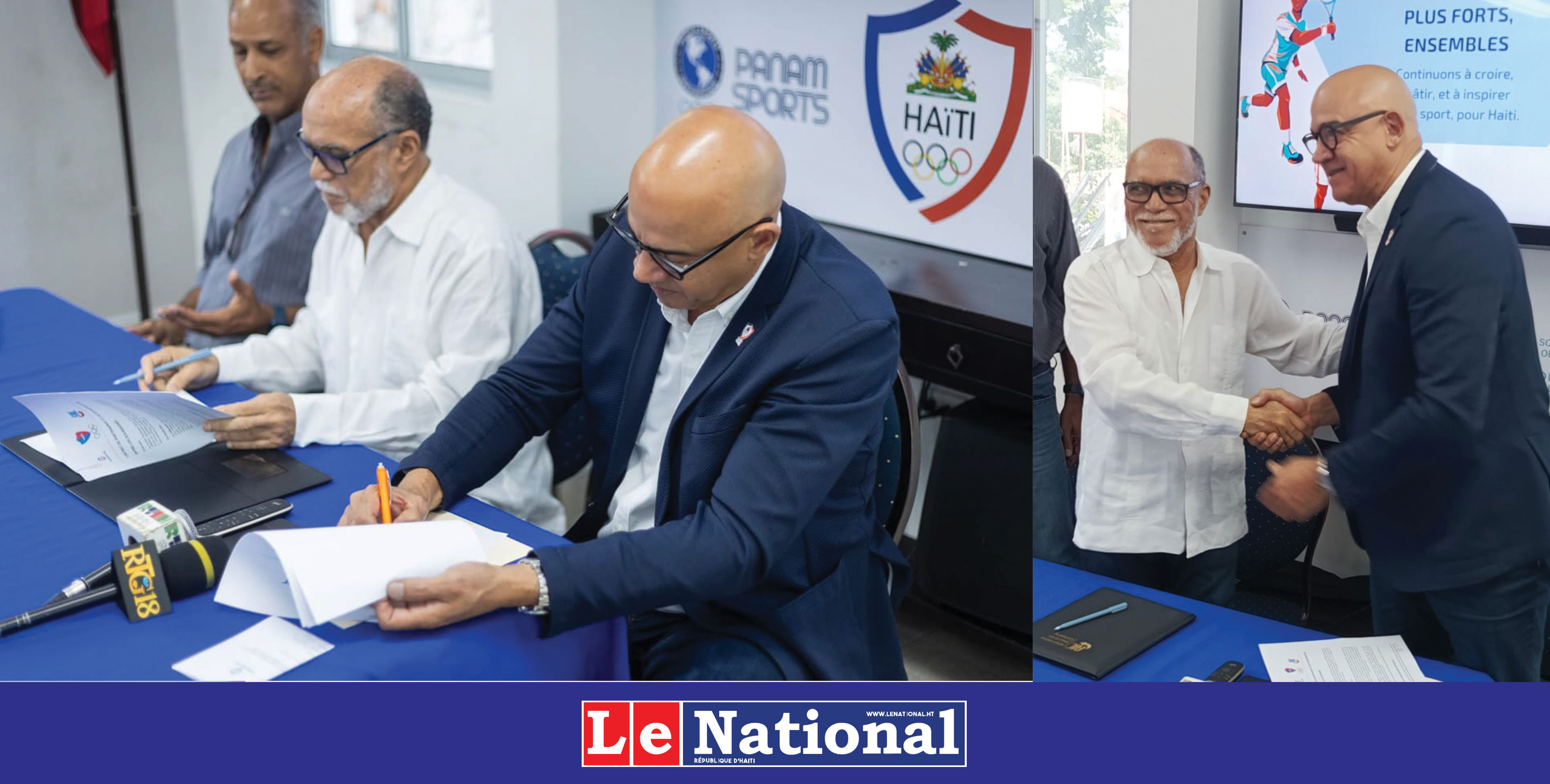 Un partenariat renforcé pour soutenir la jeunesse sportive haïtienne