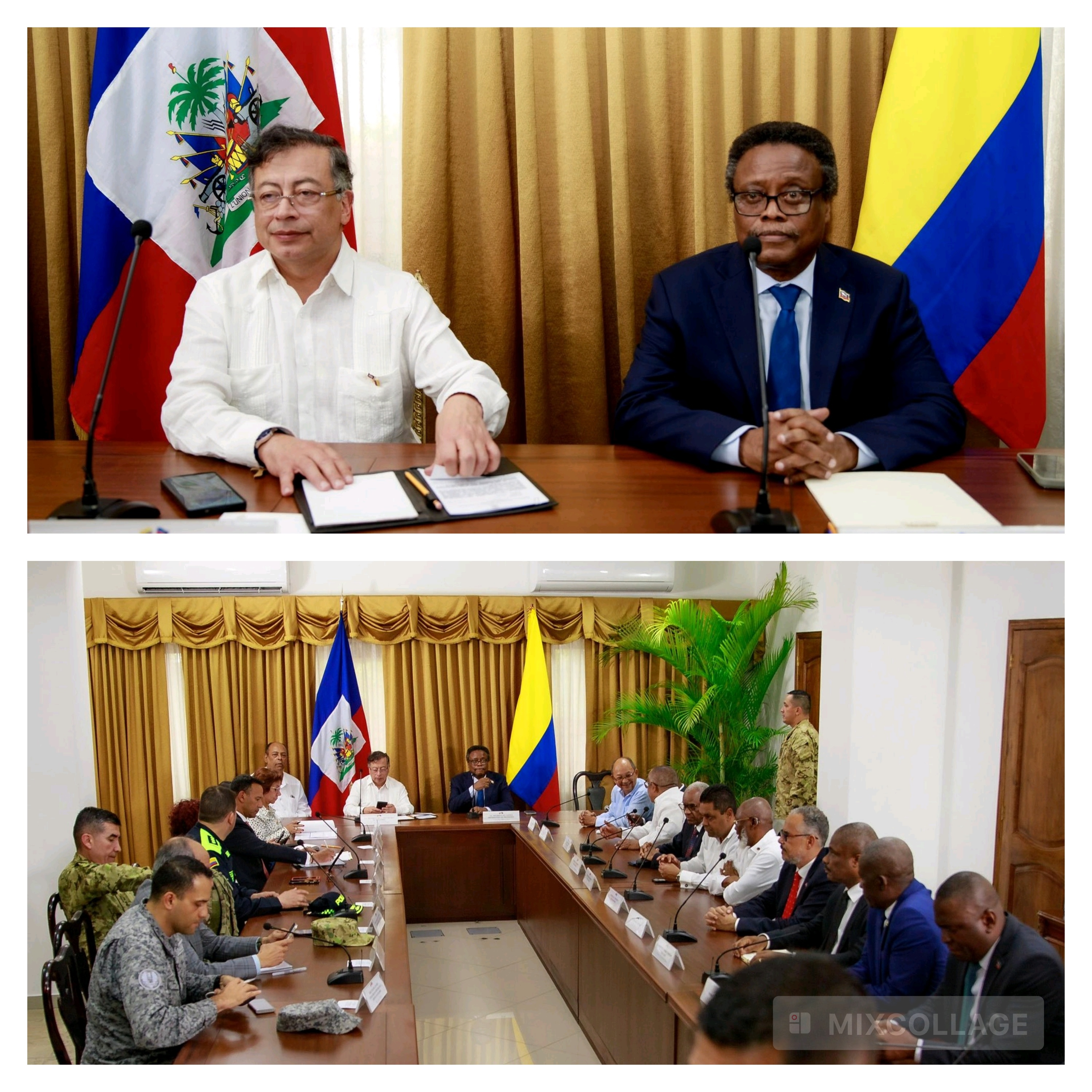 Haïti-Colombie : Vers un partenariat stratégique pour la sécurité et le développement