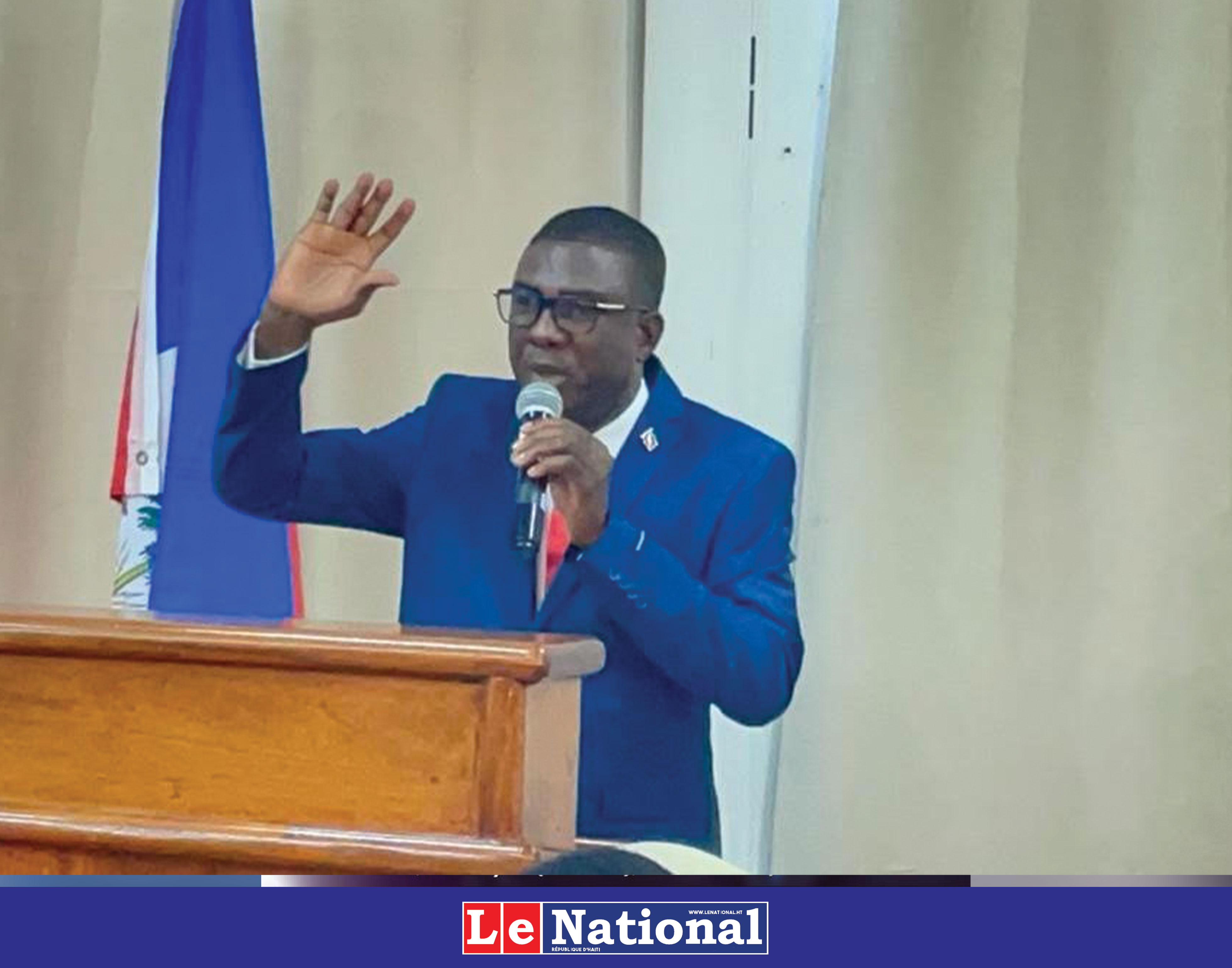 « Une vie misérable dans une société démocratique » : Me Wilfrid Michel dénonce une démocratie de façade en Haïti