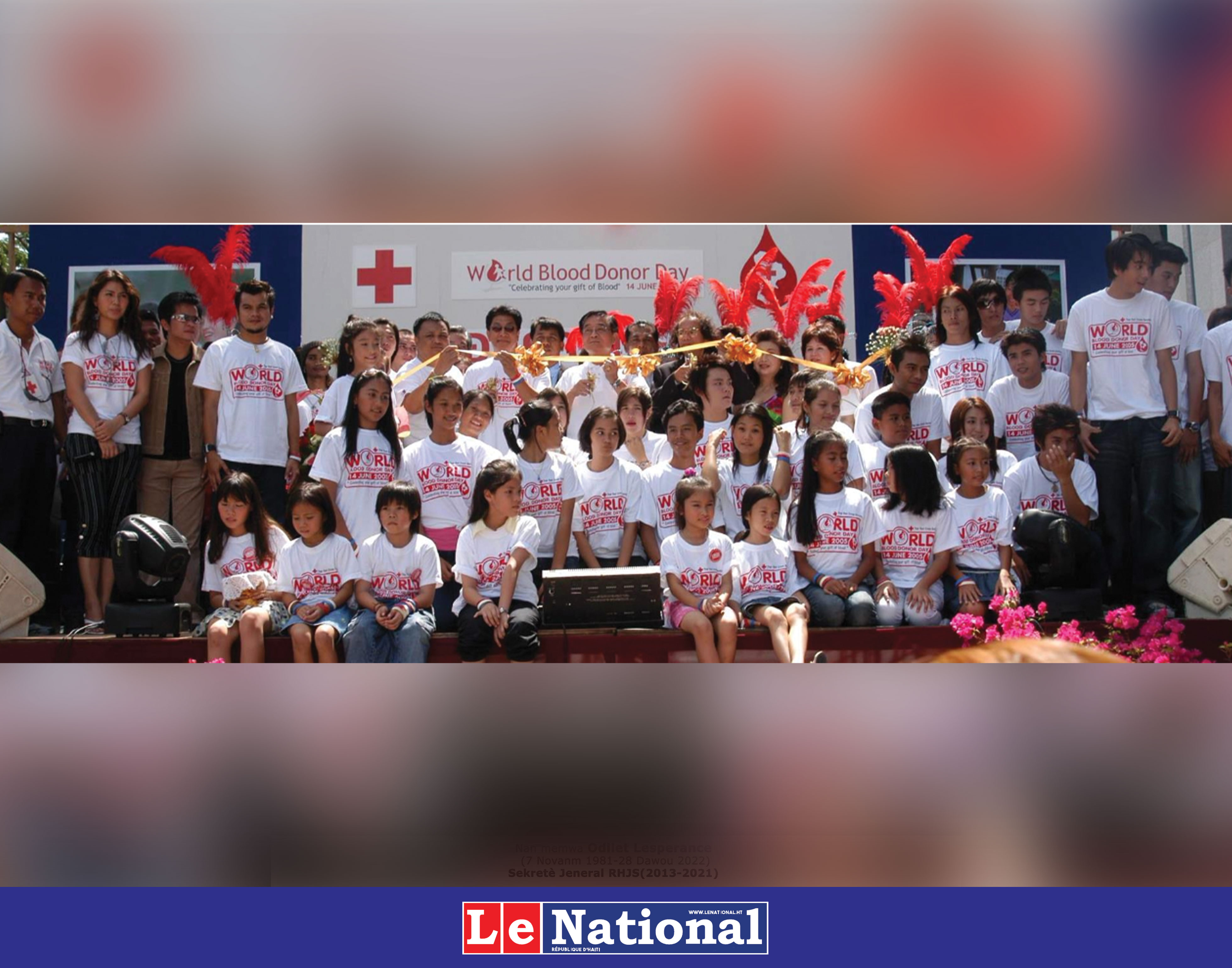 Sécurité transfusionnelle et approvisionnement en sang