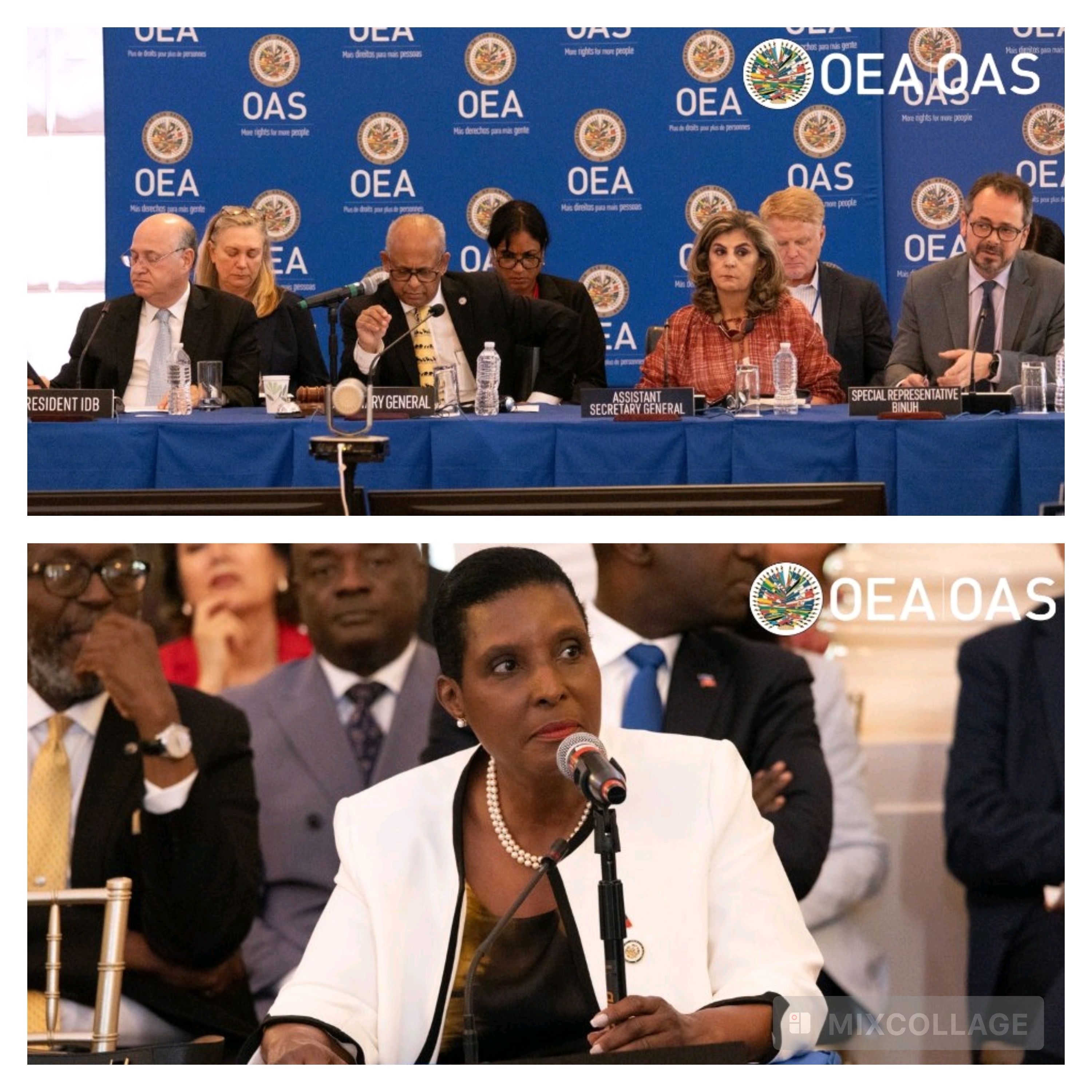 L’OEA lance le Groupe des amis d’Haïti pour renforcer la solidarité internationale
