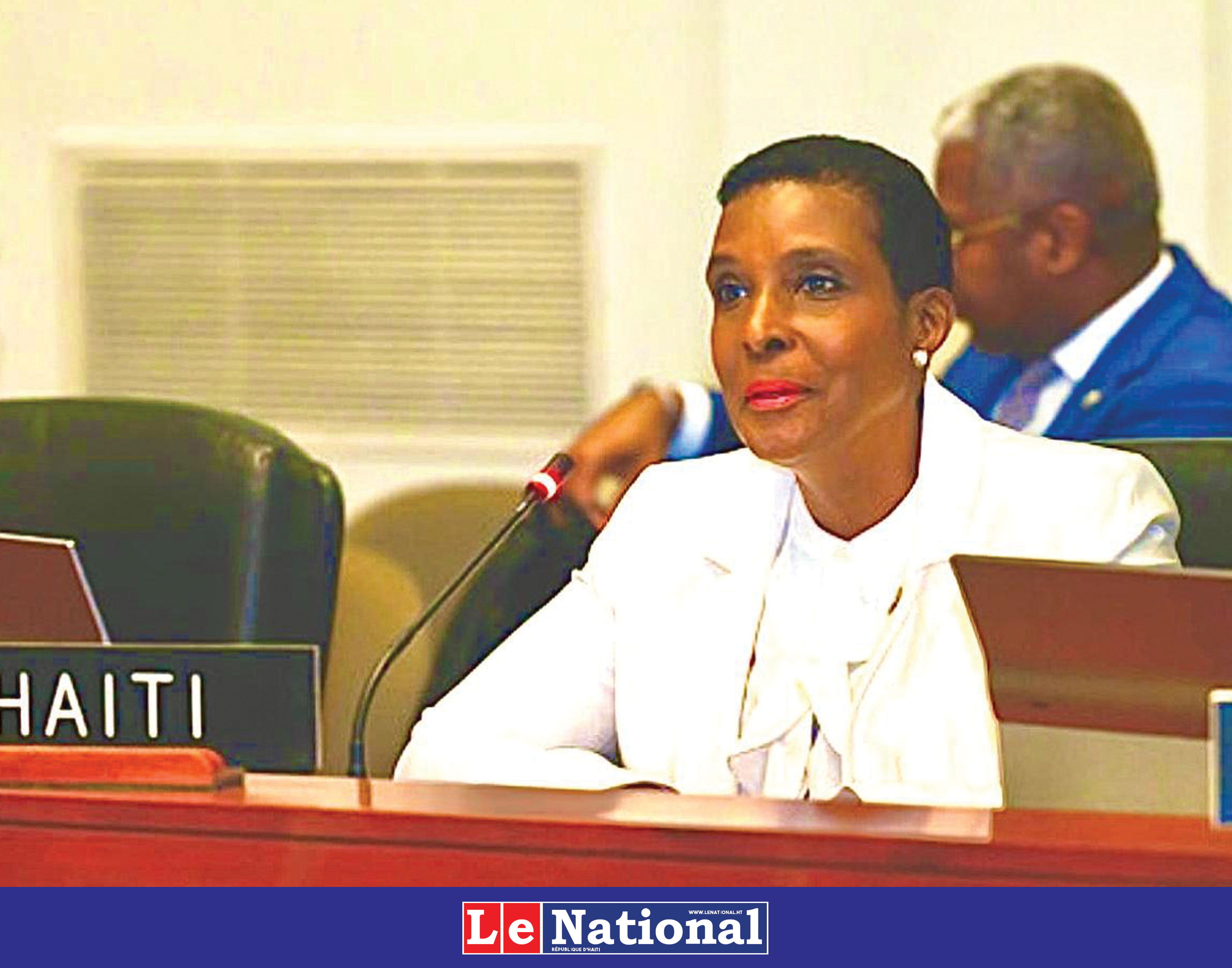 L’ambassadrice d'Haïti à l’OEA, Myrtha Désulmé, exige de prioriser le rétablissement de la sécurité en Haïti