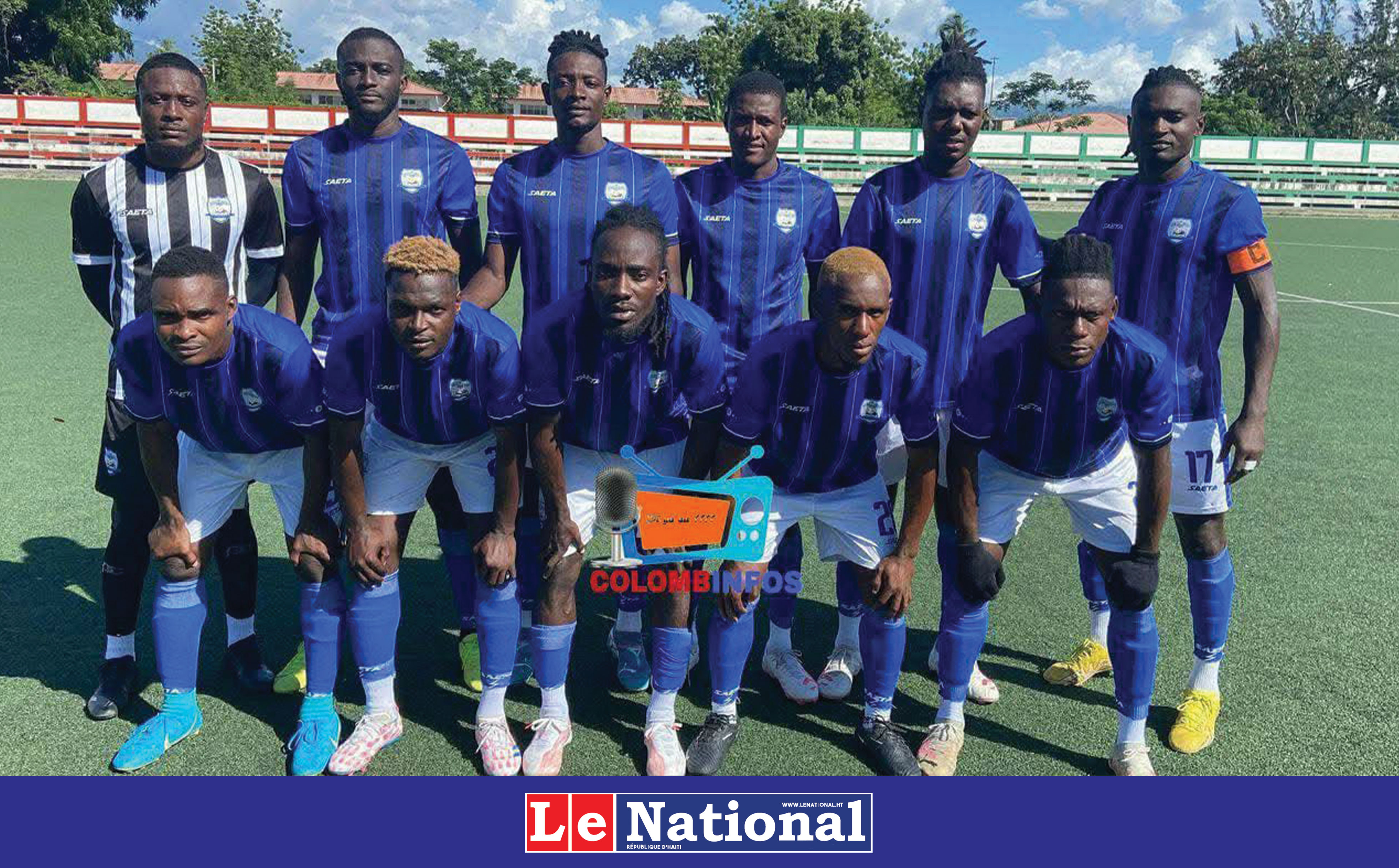 La Juventus des Cayes peaufine sa préparation dans la Cité Christophienne !
