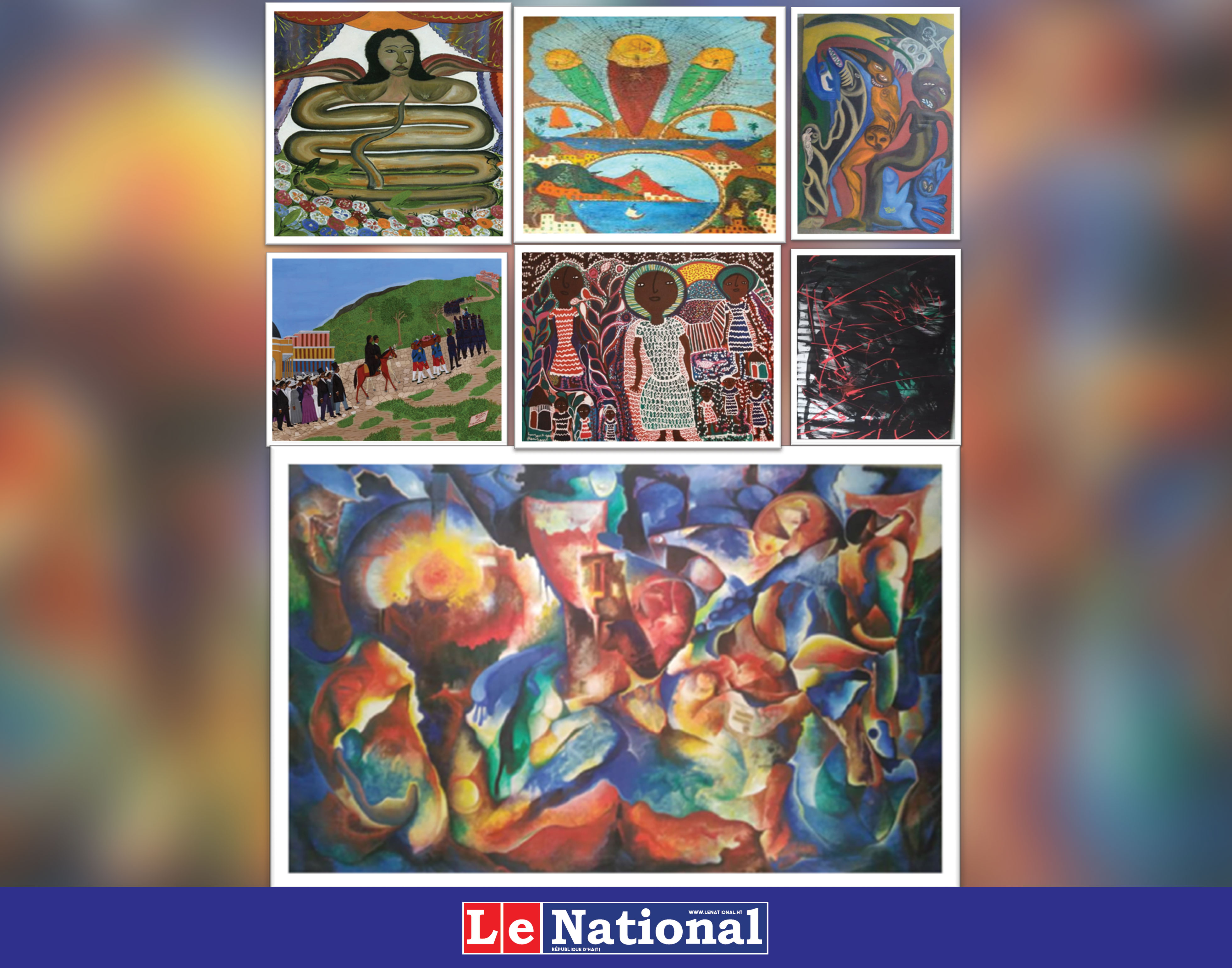 La couleur dans la peinture haytienne: langage, mémoire et résistance